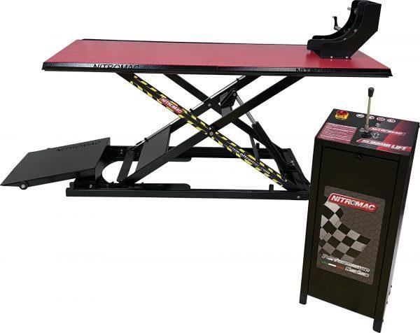 SS500-Elektrohidrolik Makaslı Platform Moto Lift