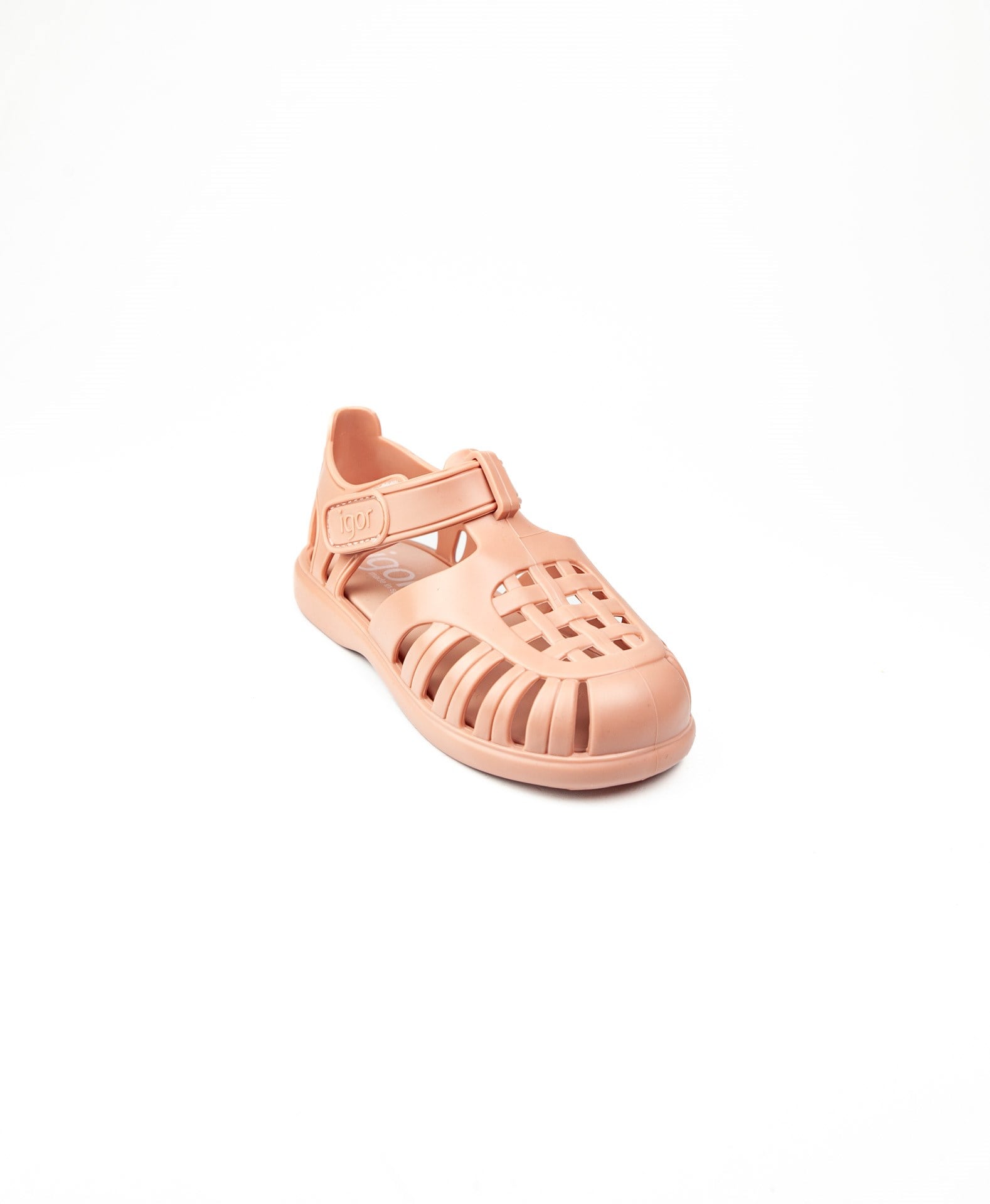 Igor Somon Kız Bebek Cırtlı Sandalet S10271 Tobby Solid