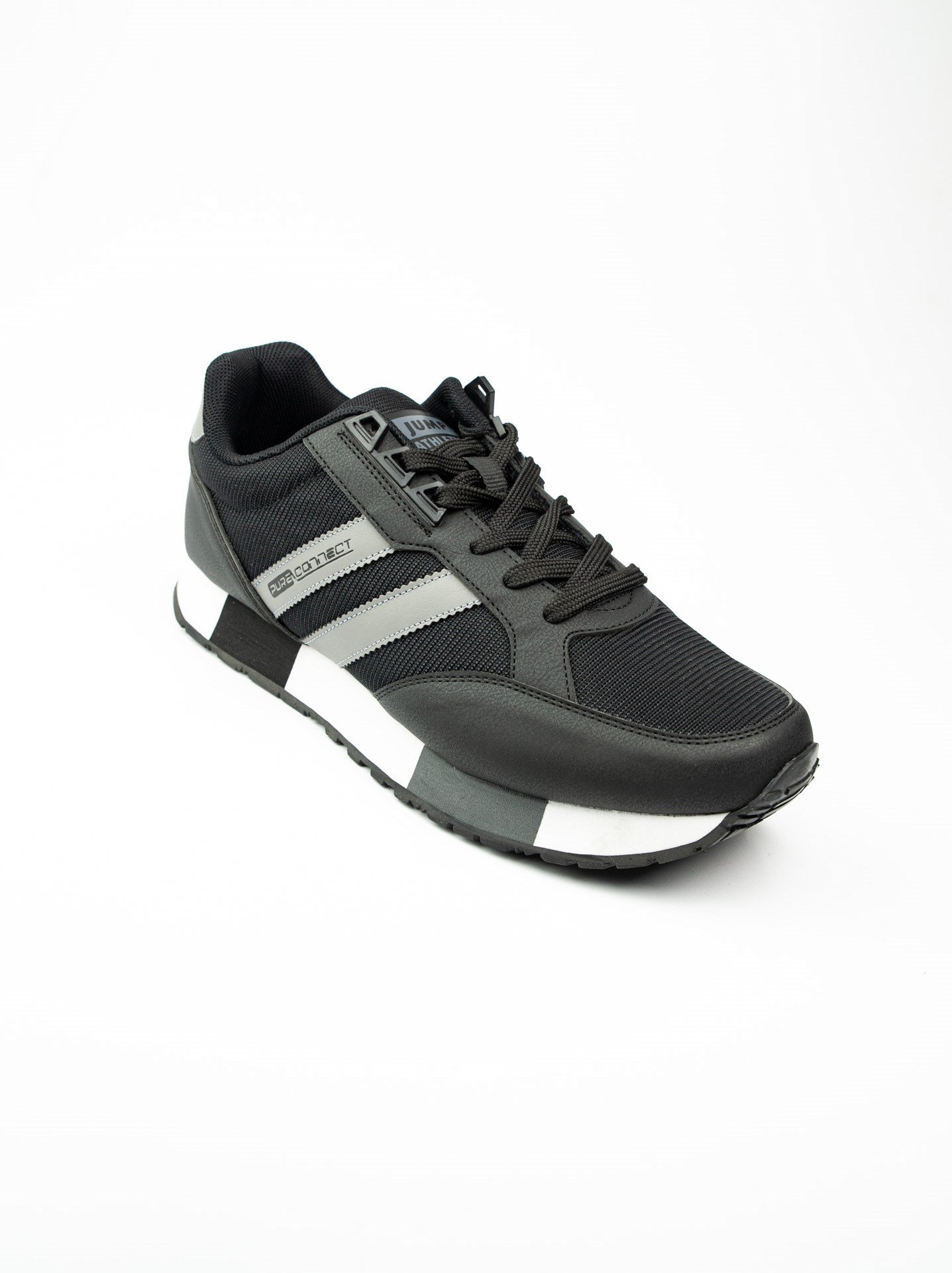Jump 23920 Siyah Erkek Sneaker Ayakkabı 