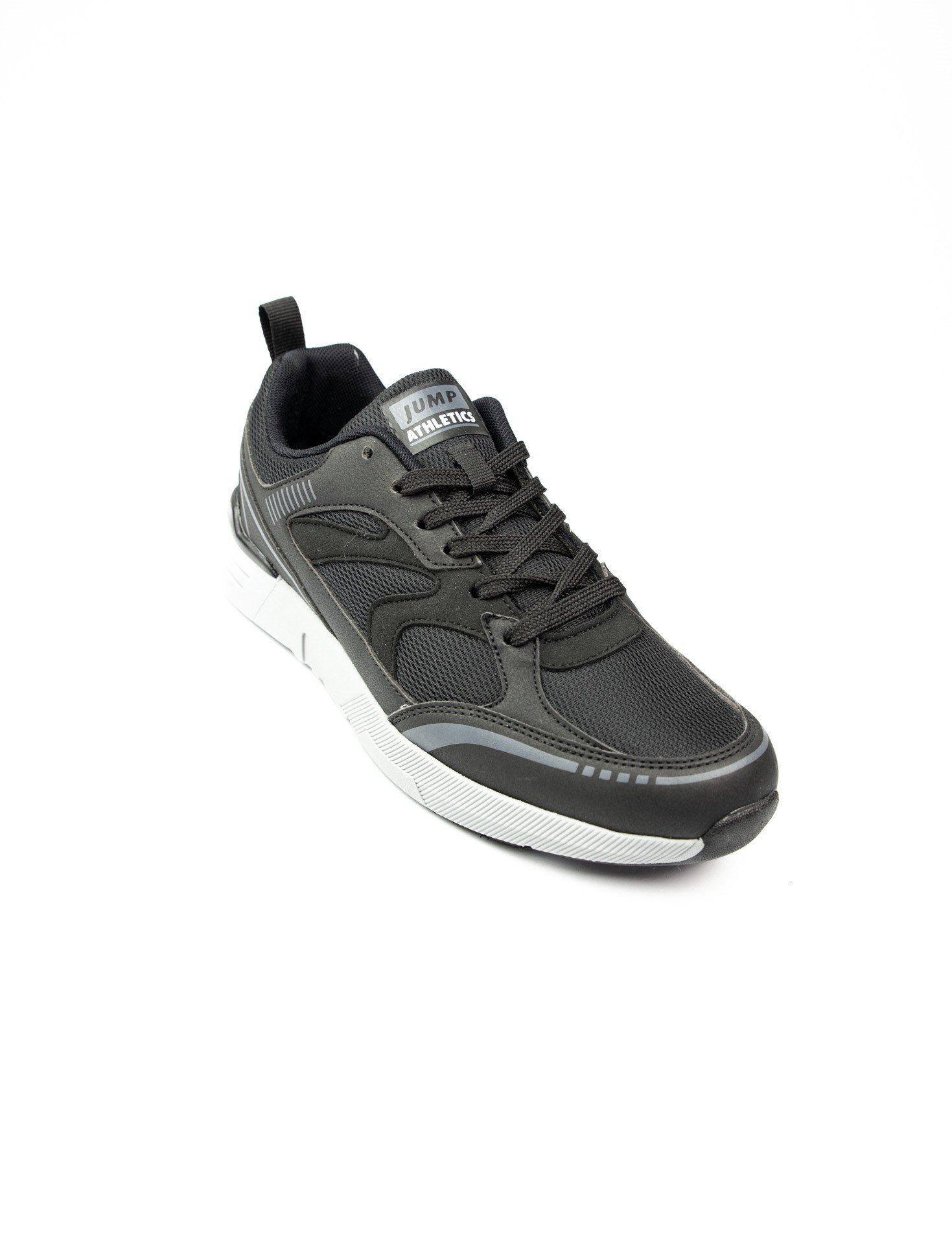 Jump 30707 Siyah Erkek Sneaker Ayakkabı 