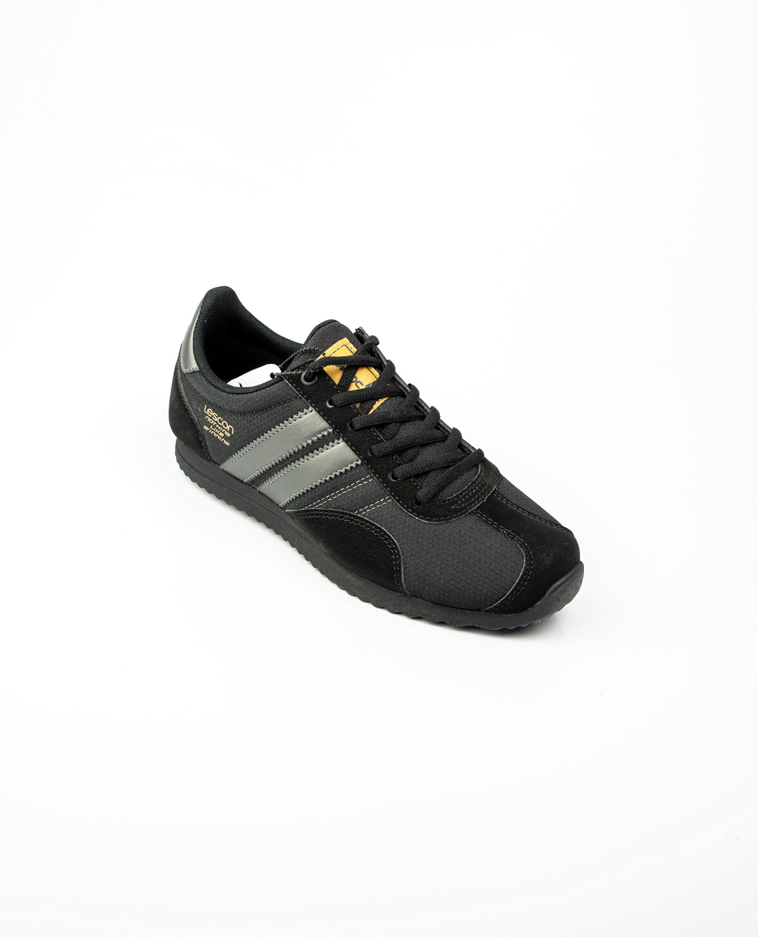 Lescon Campus 7 Siyah Kadın Sneaker Ayakkabı 