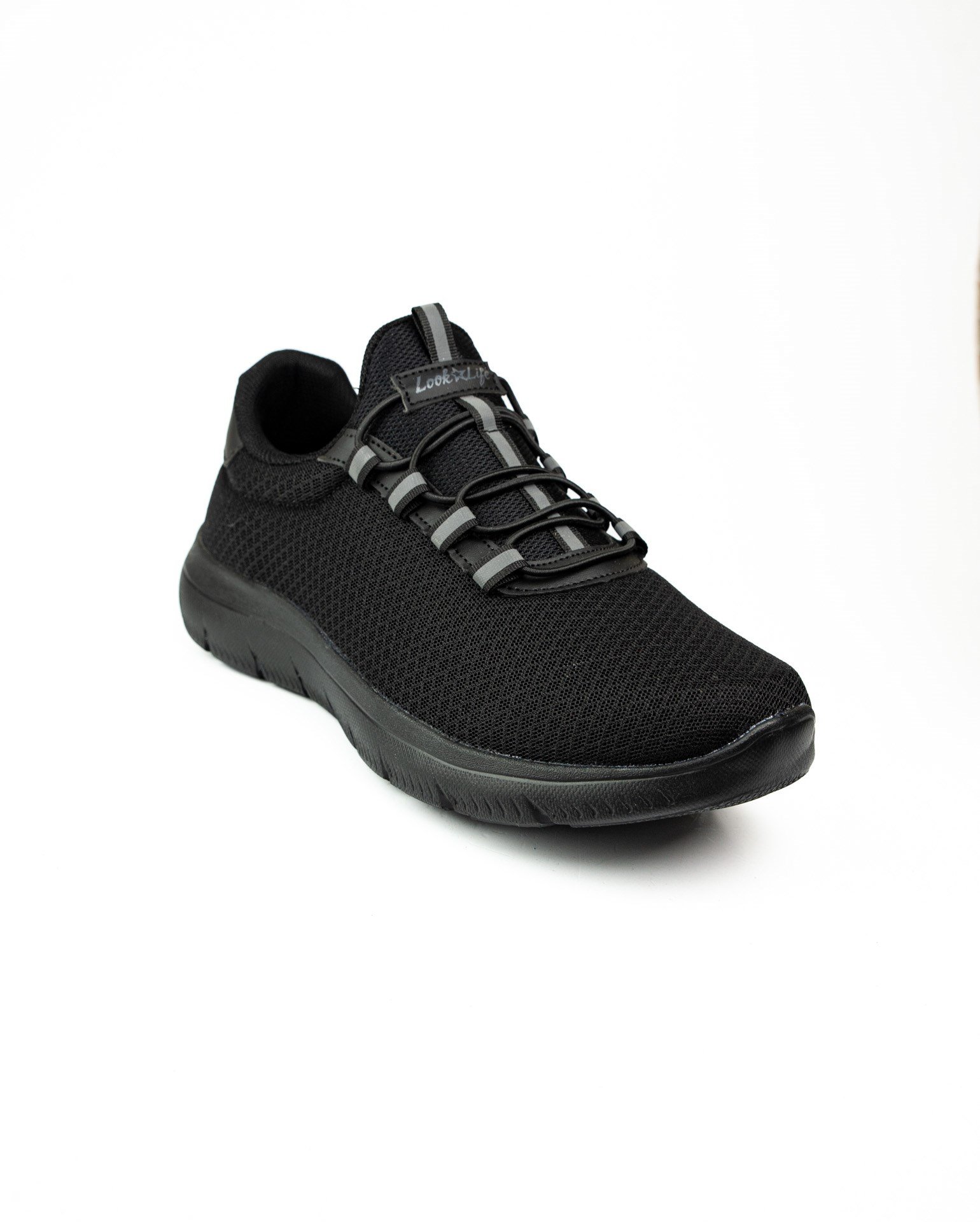 Look Life 26107 Siyah Aqua Erkek Sneaker Ayakkabı