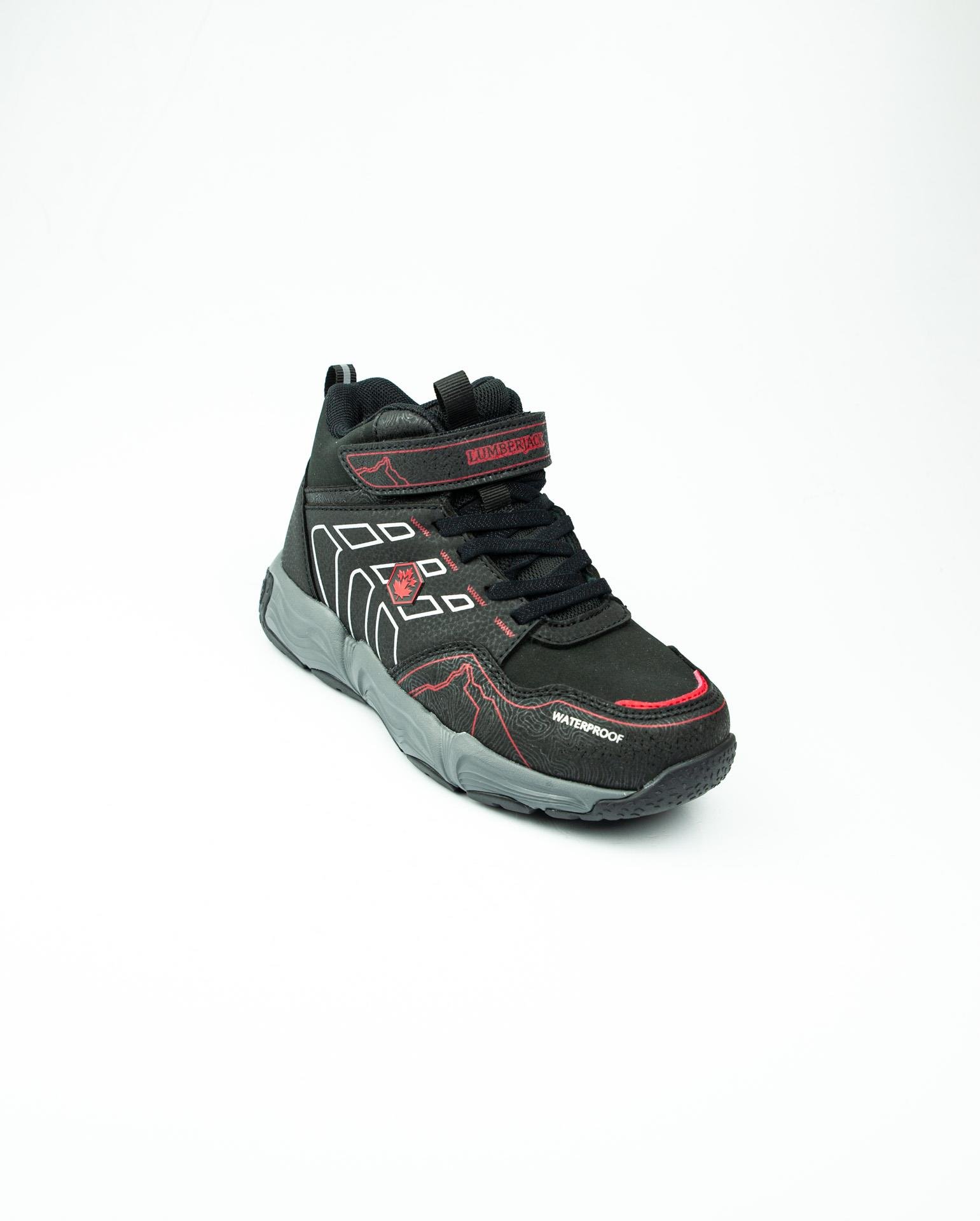 Lumberjack 101393582 Rapthor Hi Siyah Waterproof Erkek Çocuk Bot 