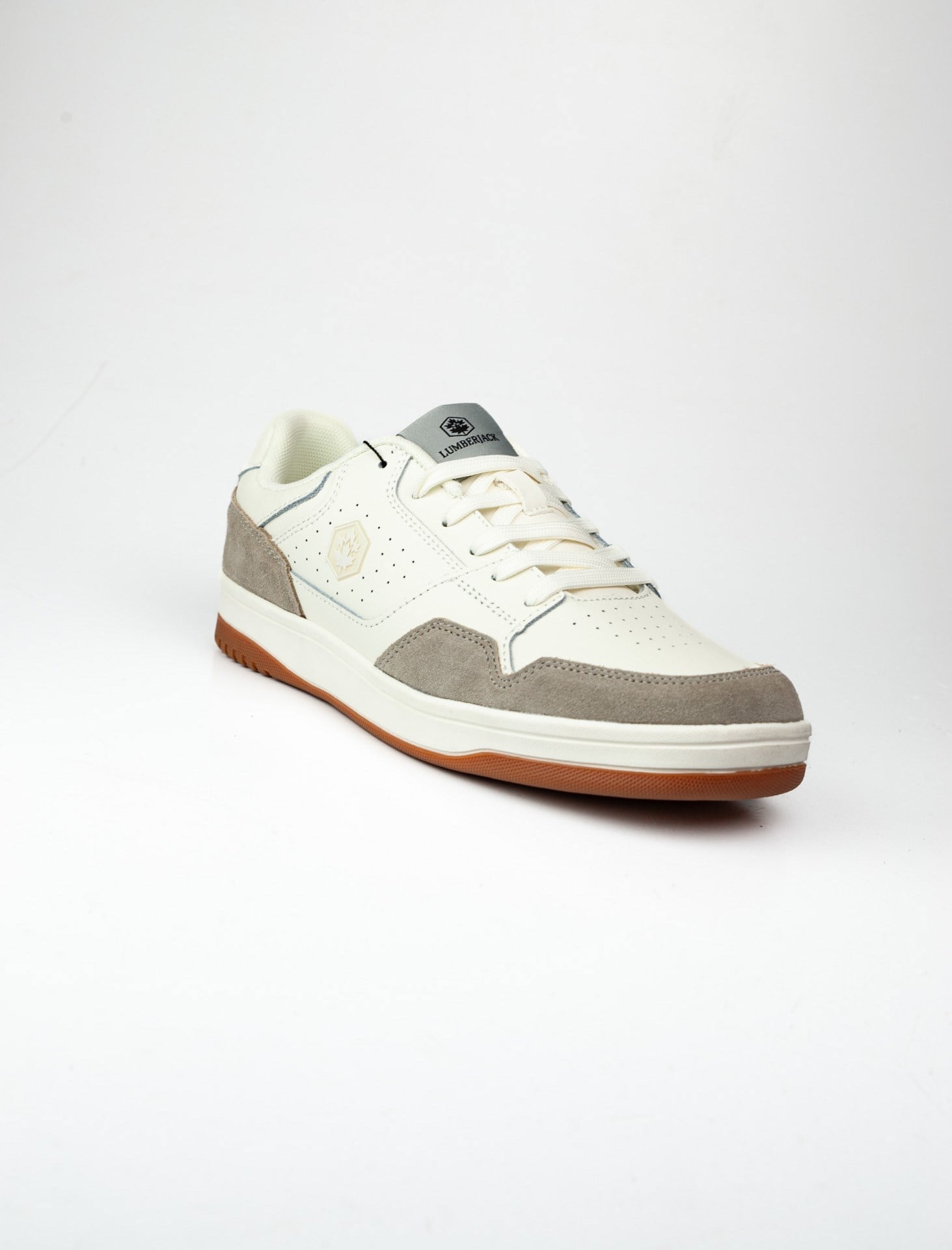 Lumberjack KOON 6FX Beyaz Deri Erkek Sneaker