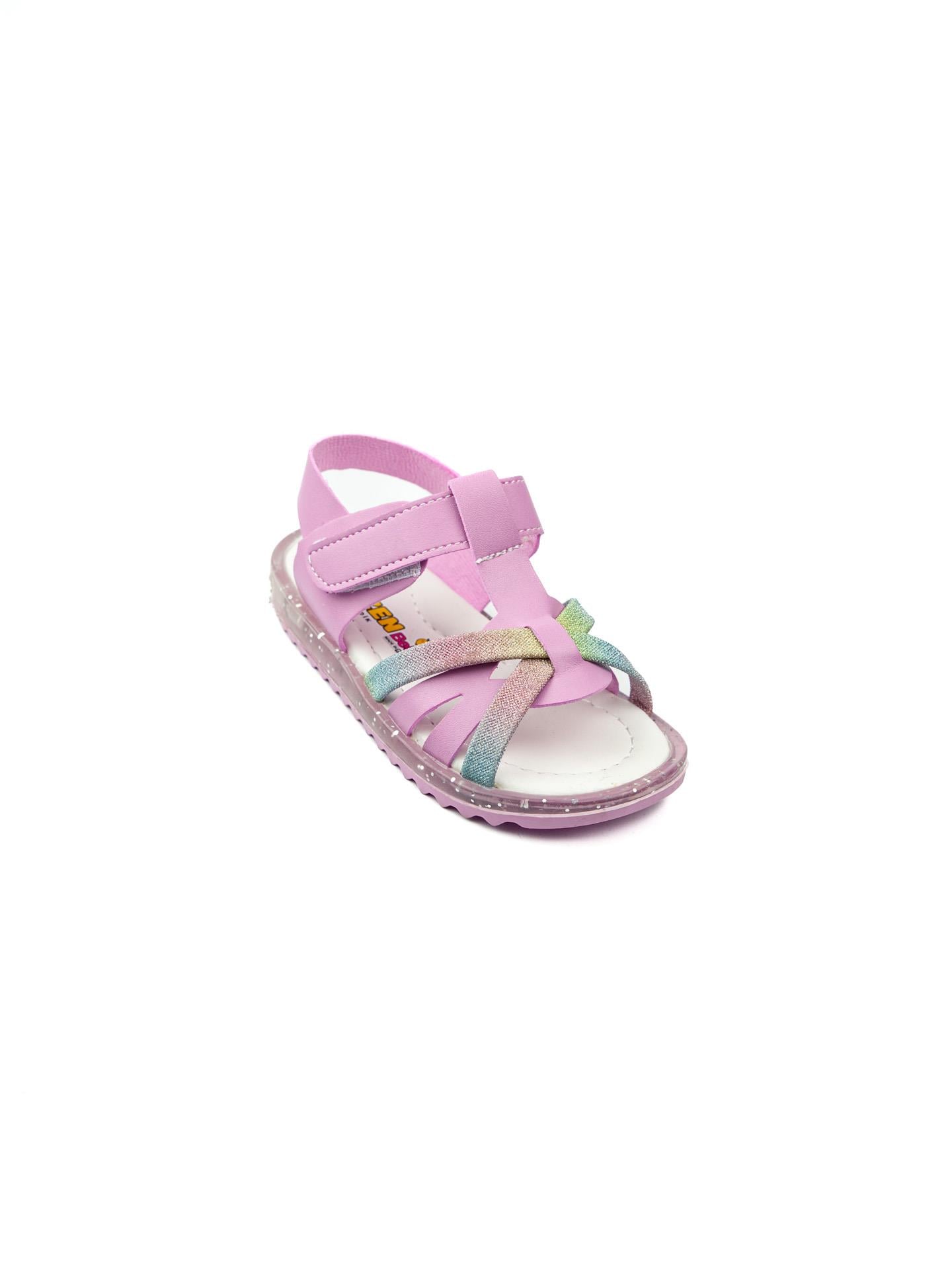 Minican Arzen 016 Pembe Kız Bebek Sandalet 