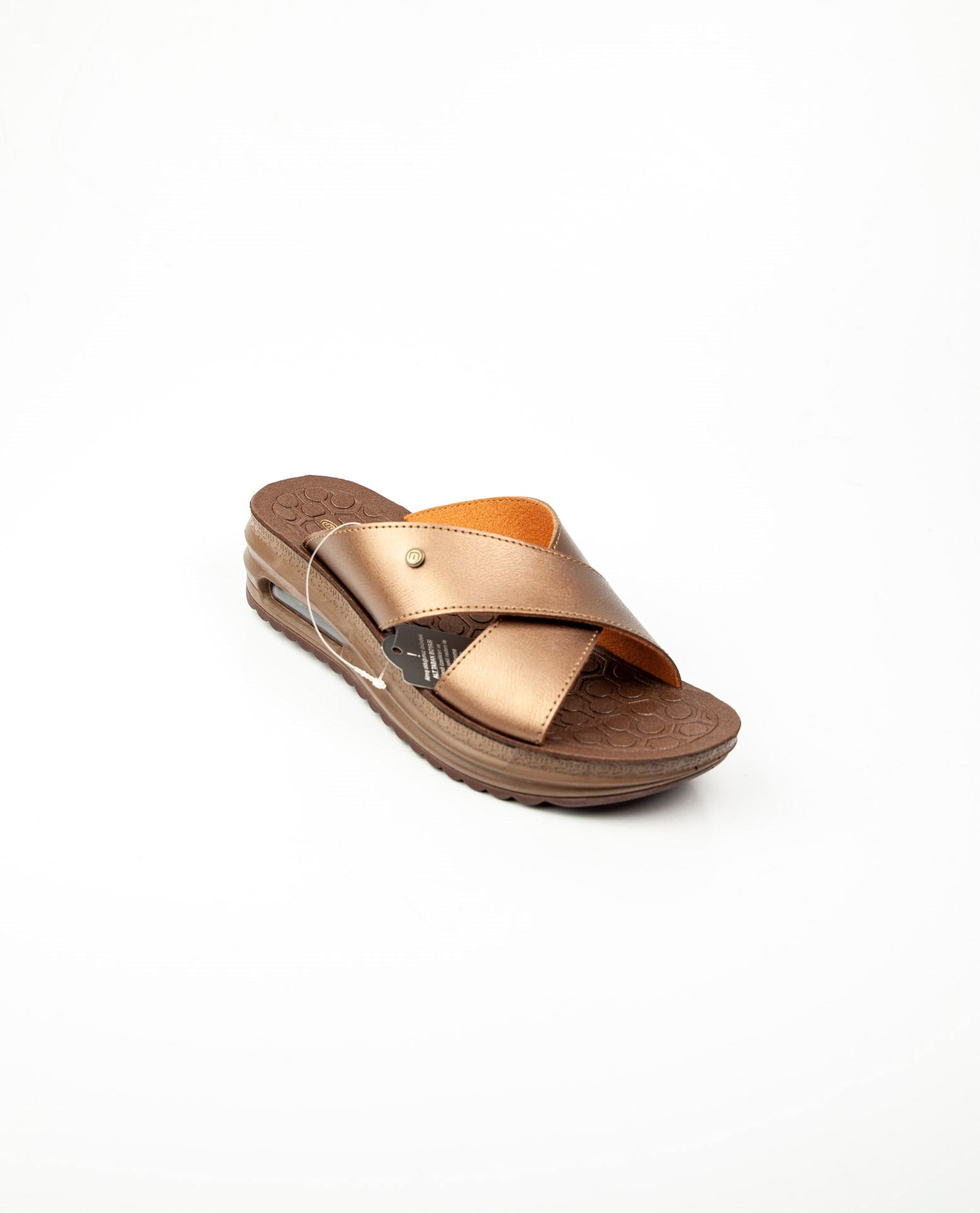Muya 34011 Mafy Bronz Kadın Terlik 