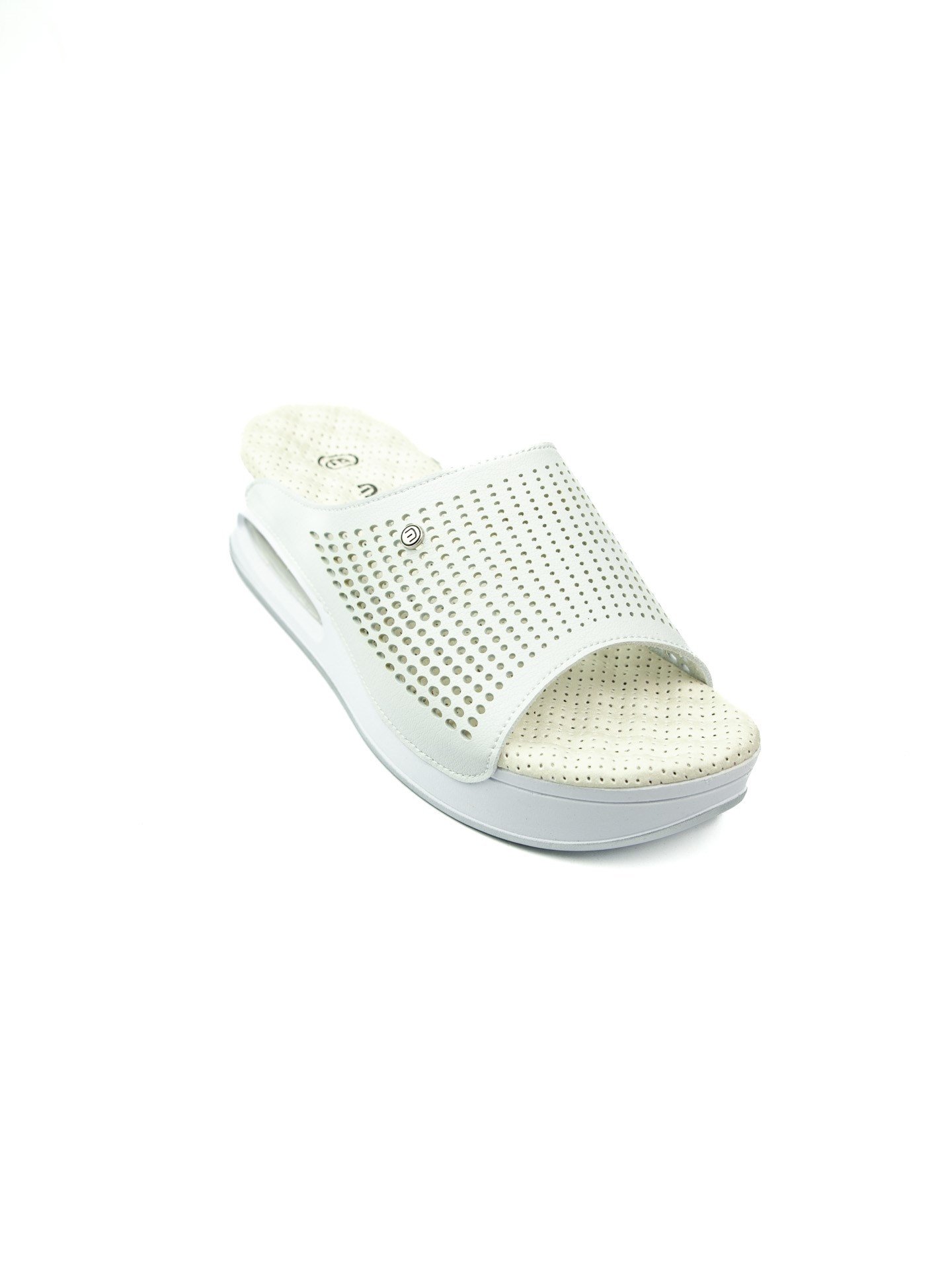 Muya 35214 Rive Beyaz Kadın Terlik 