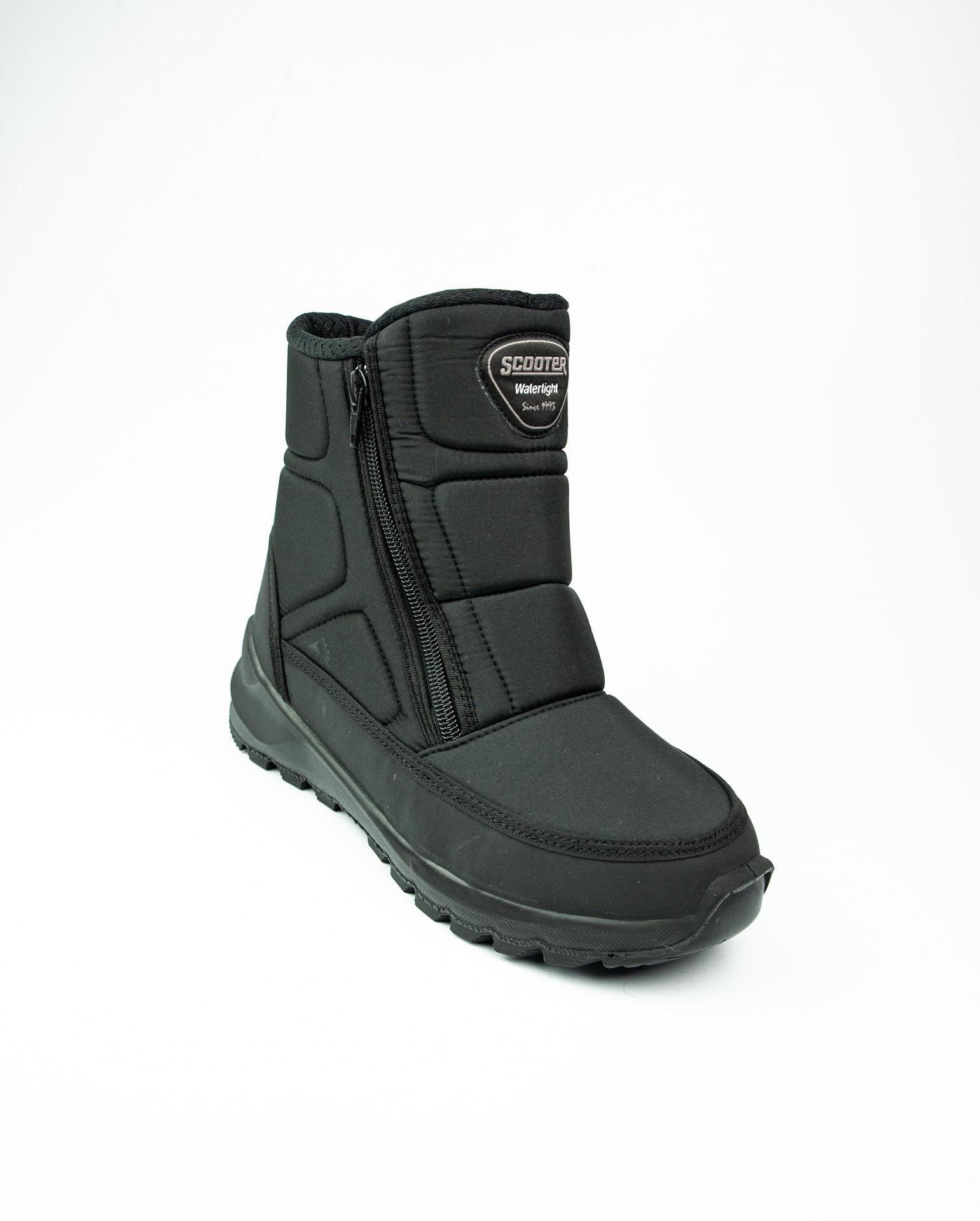 Scooter 7449 Siyah Watertight Kadın Kar Botu 