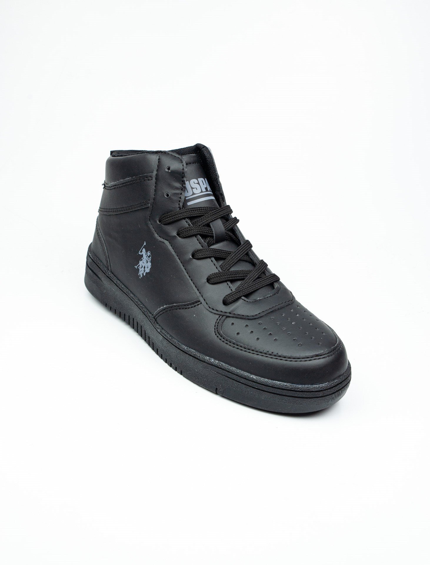 U. S. Polo Assn 101318110 Aristo Hi Siyah Erkek Sneaker 