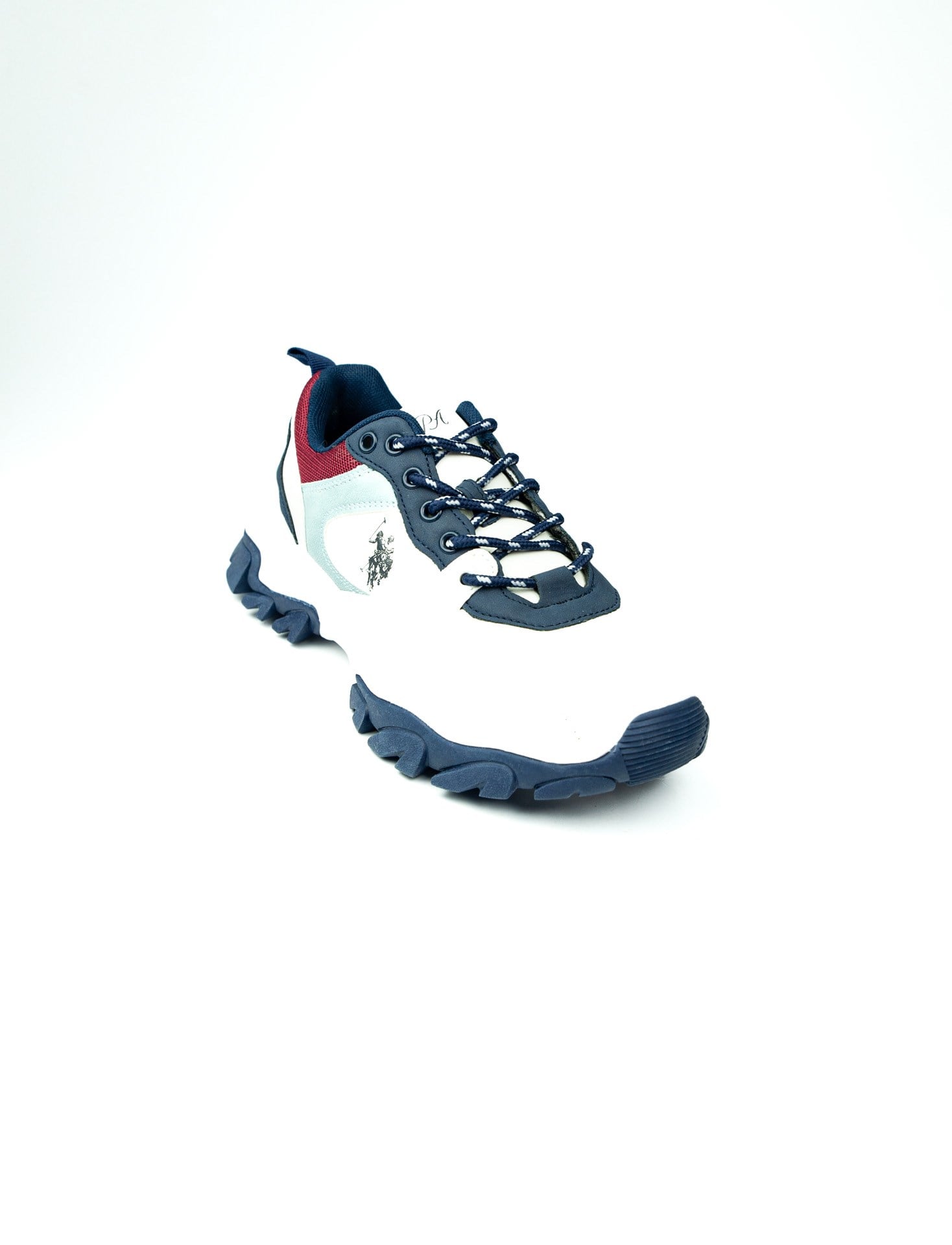 U. S. Polo Assn 101947353 Tracky Beyaz Kadın Sneaker Ayakkabı 