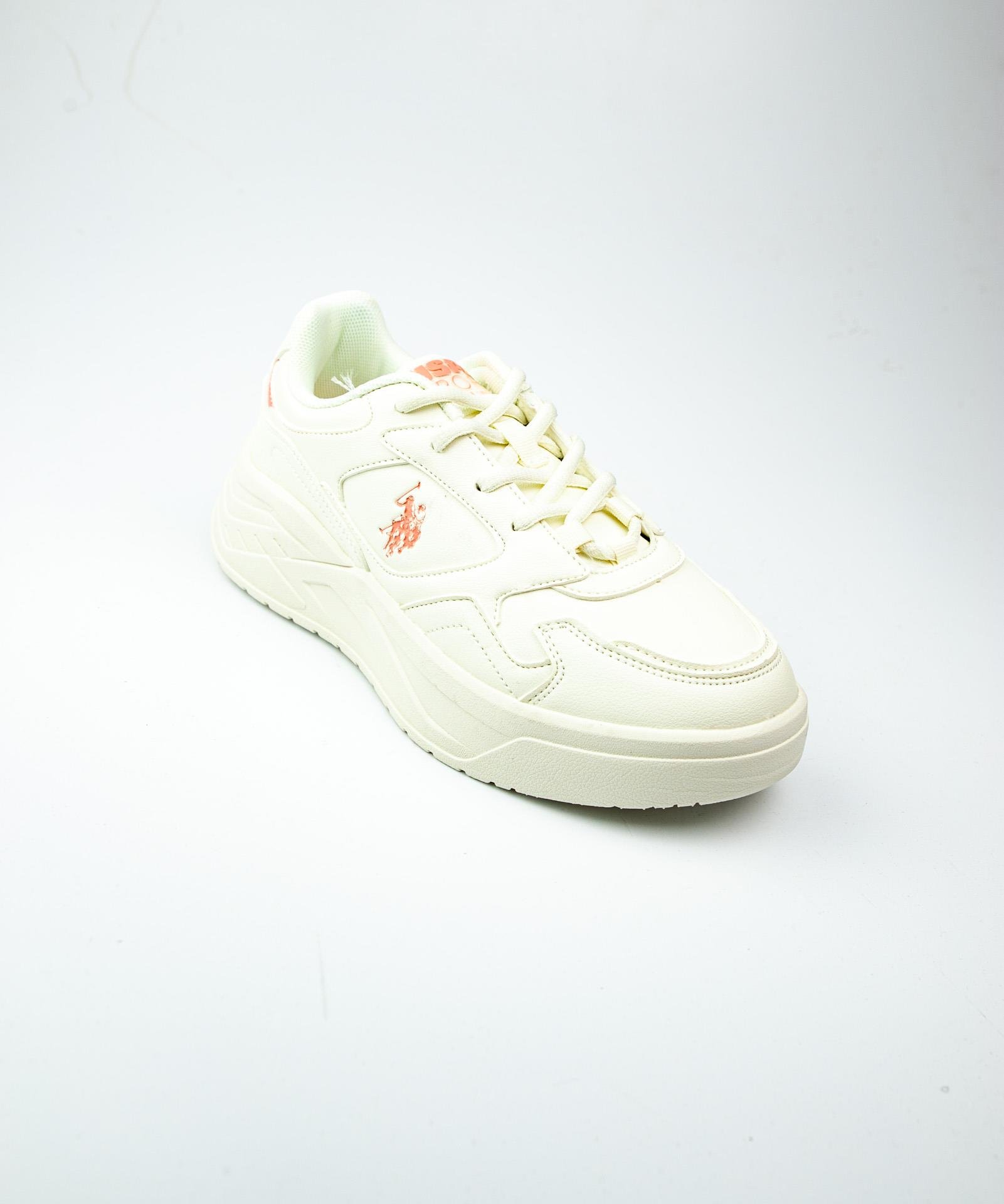U. S. Polo Assn 101812787 Martha Beyaz Kadın Sneaker 