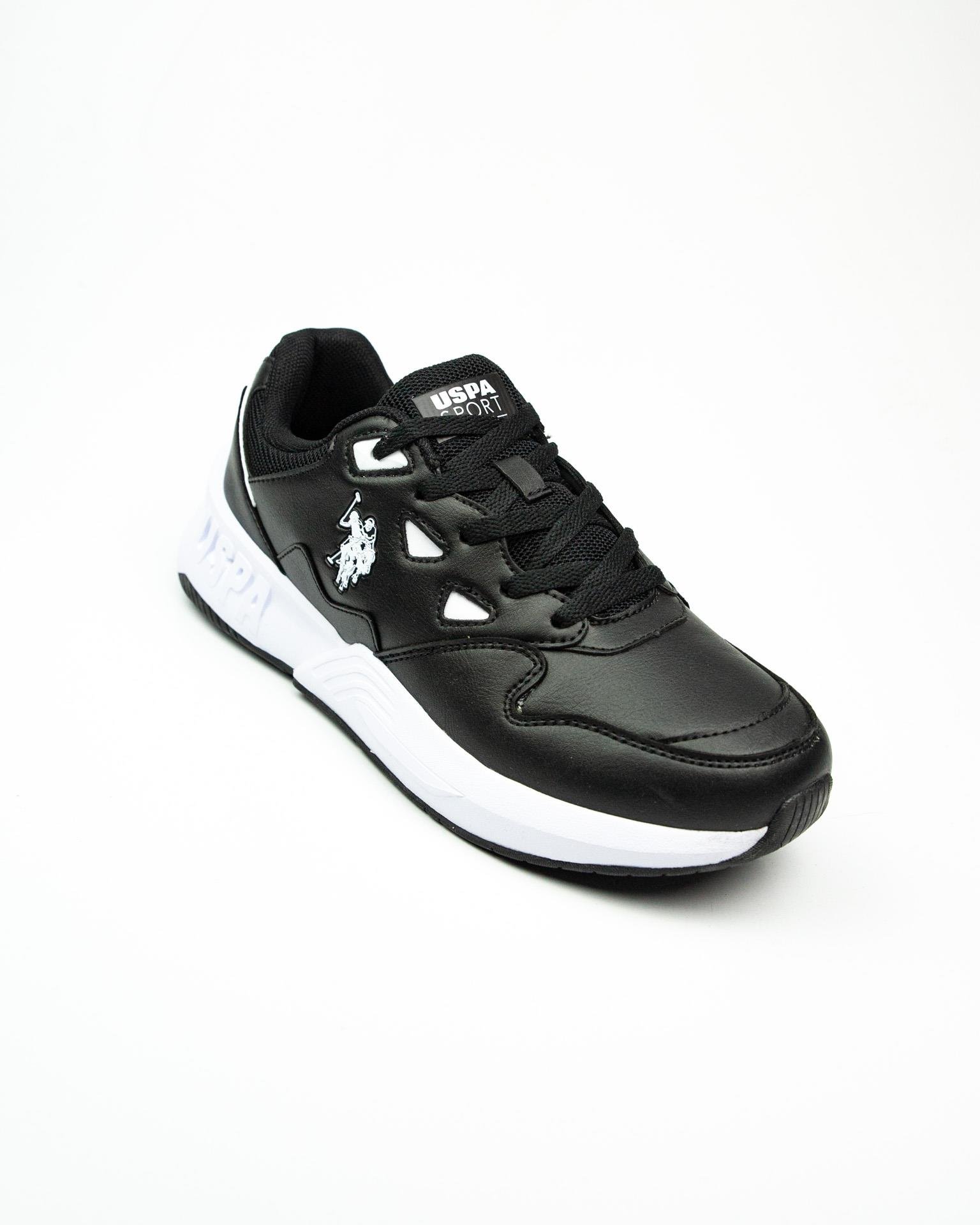 U. S. Polo Assn 101397859 Vice Siyah Erkek Sneaker 