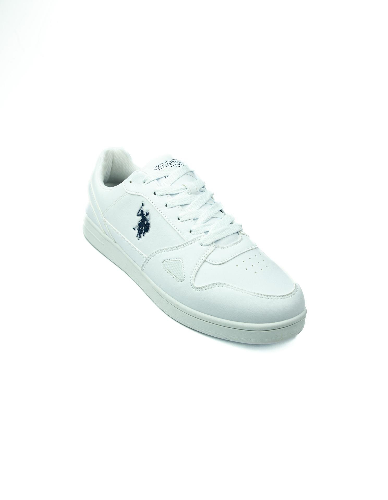 U. S. Polo Assn 101947682 Damon Beyaz Erkek Sneaker 