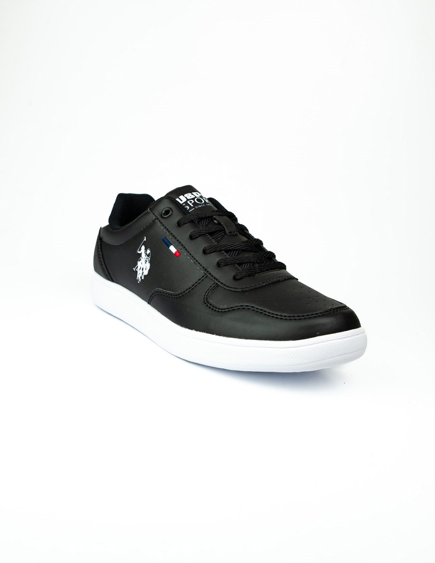 U.S. Polo Assn. THUNDER 6FX Siyah Erkek Sneaker