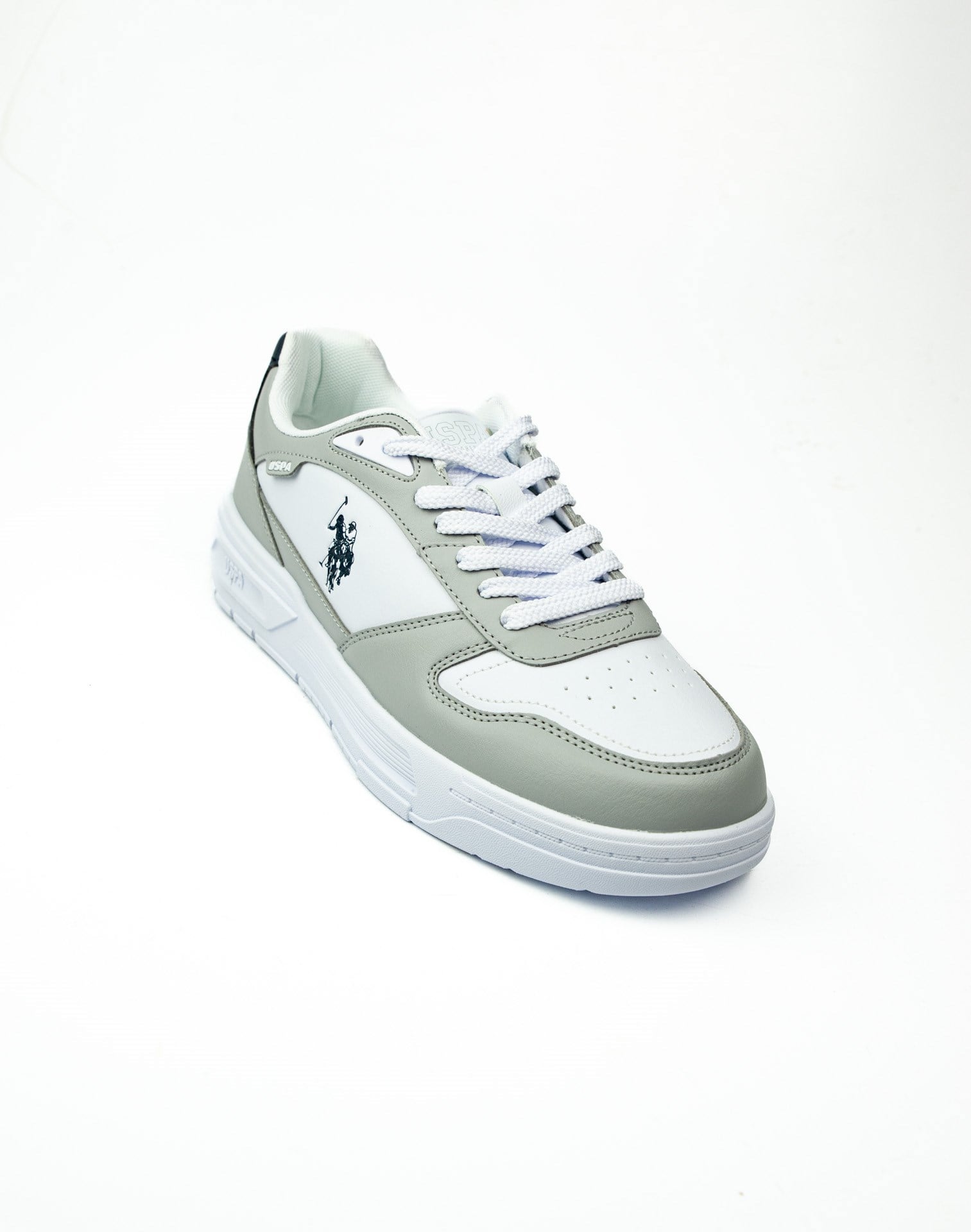 U.S. Polo Assn. REKE 5PR Beyaz Erkek Sneaker