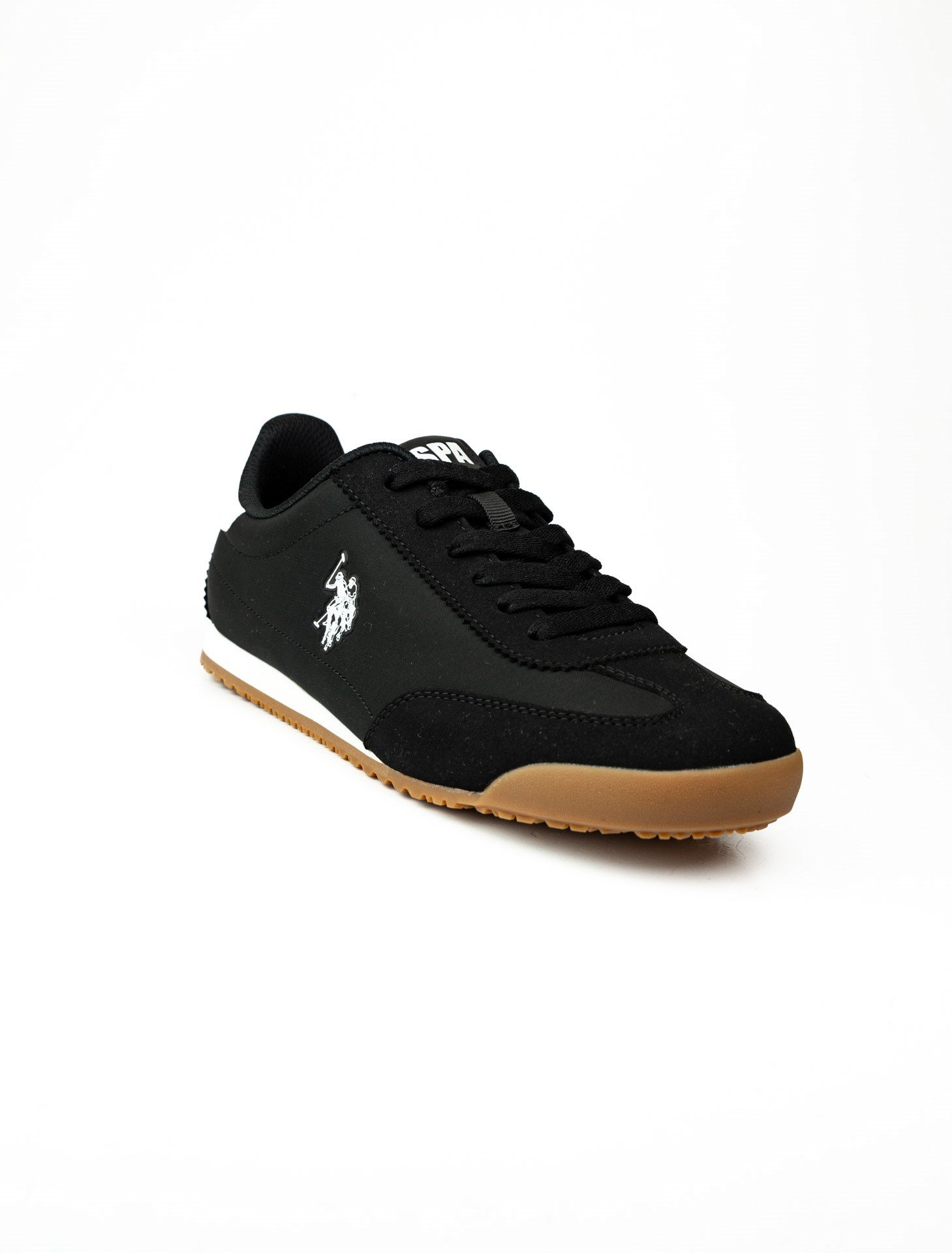 U.S. Polo Assn. LATEL 6FX Siyah Erkek Sneaker