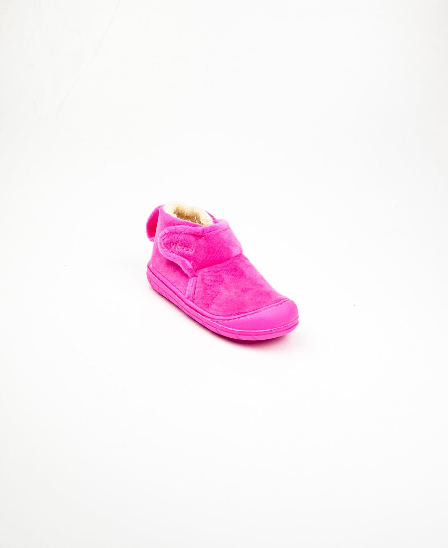 Vicco 959. B23K. 404 Fluff Fuşya Bebek Panduf 