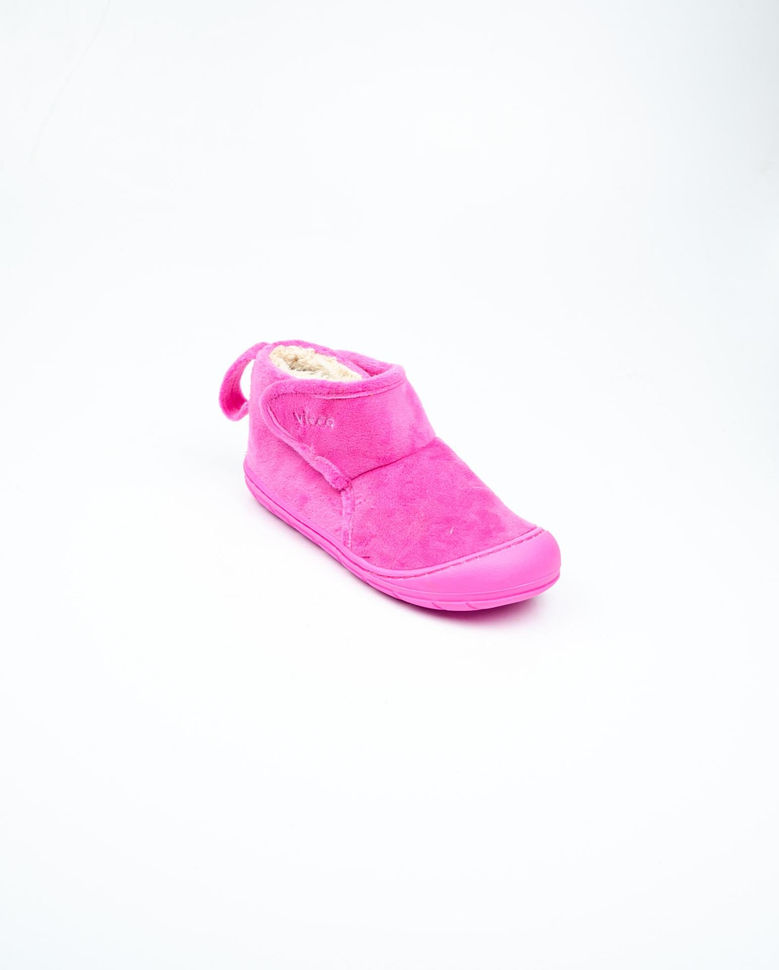 Vicco 959. P23K. 404 Fluff Fuşya Kız Çocuk Panduf 
