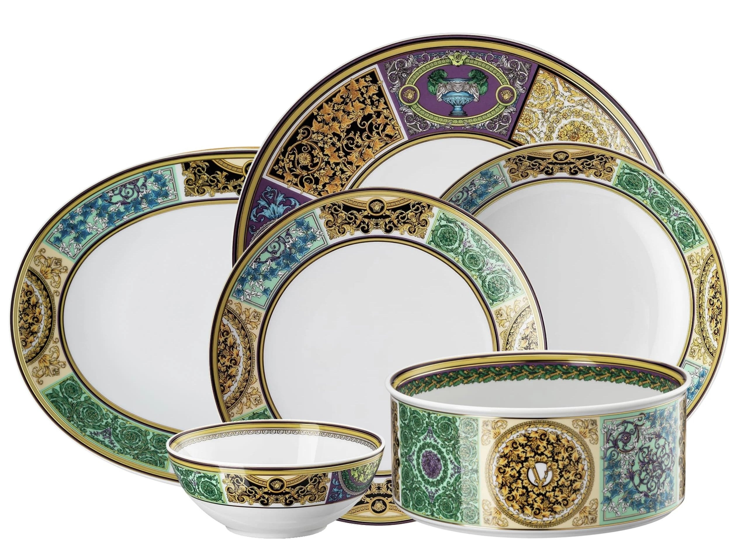 BAROCCO MOSAİC 51 PARÇA