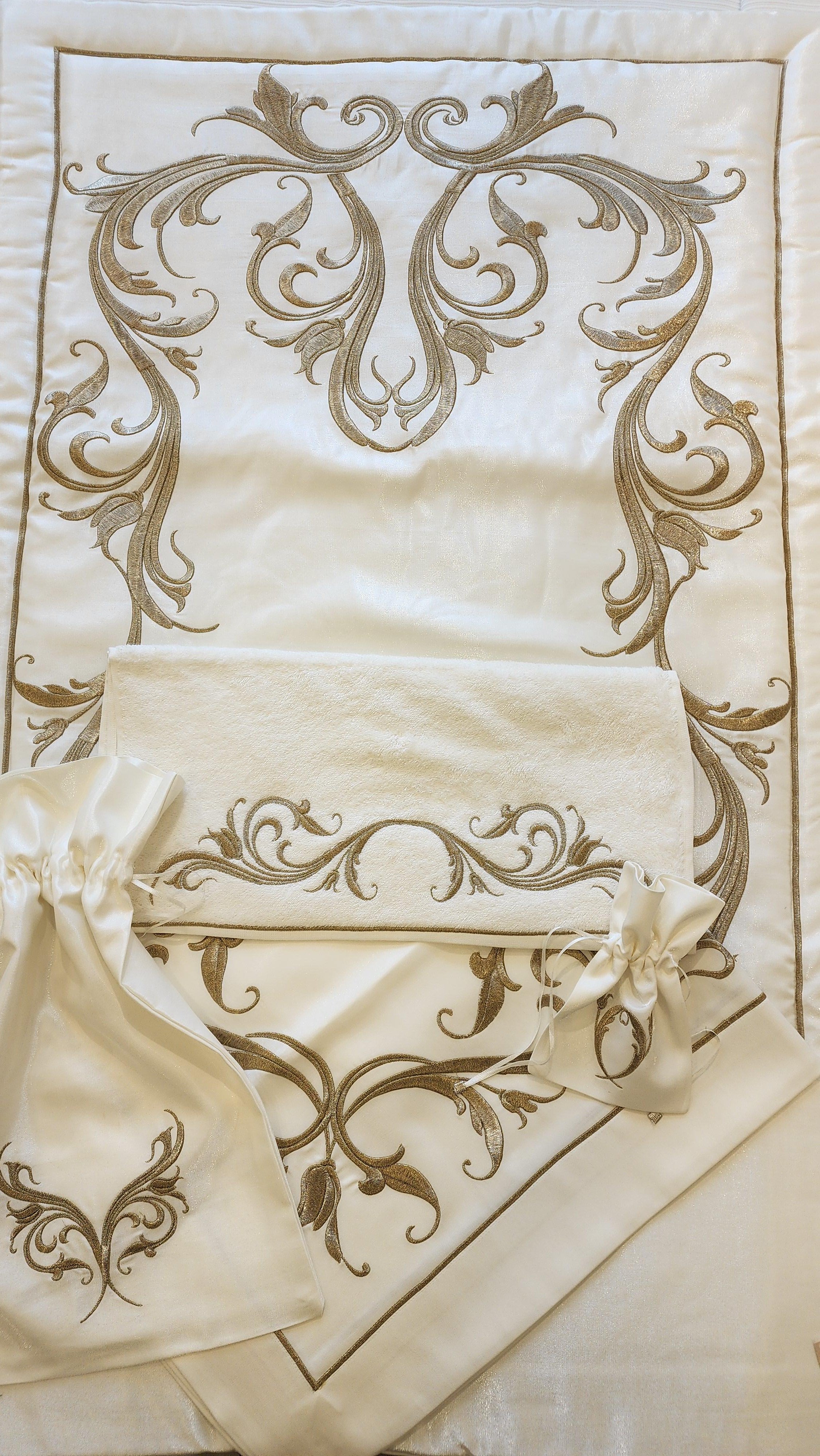 Gülşen Seccade Bohça Seti 