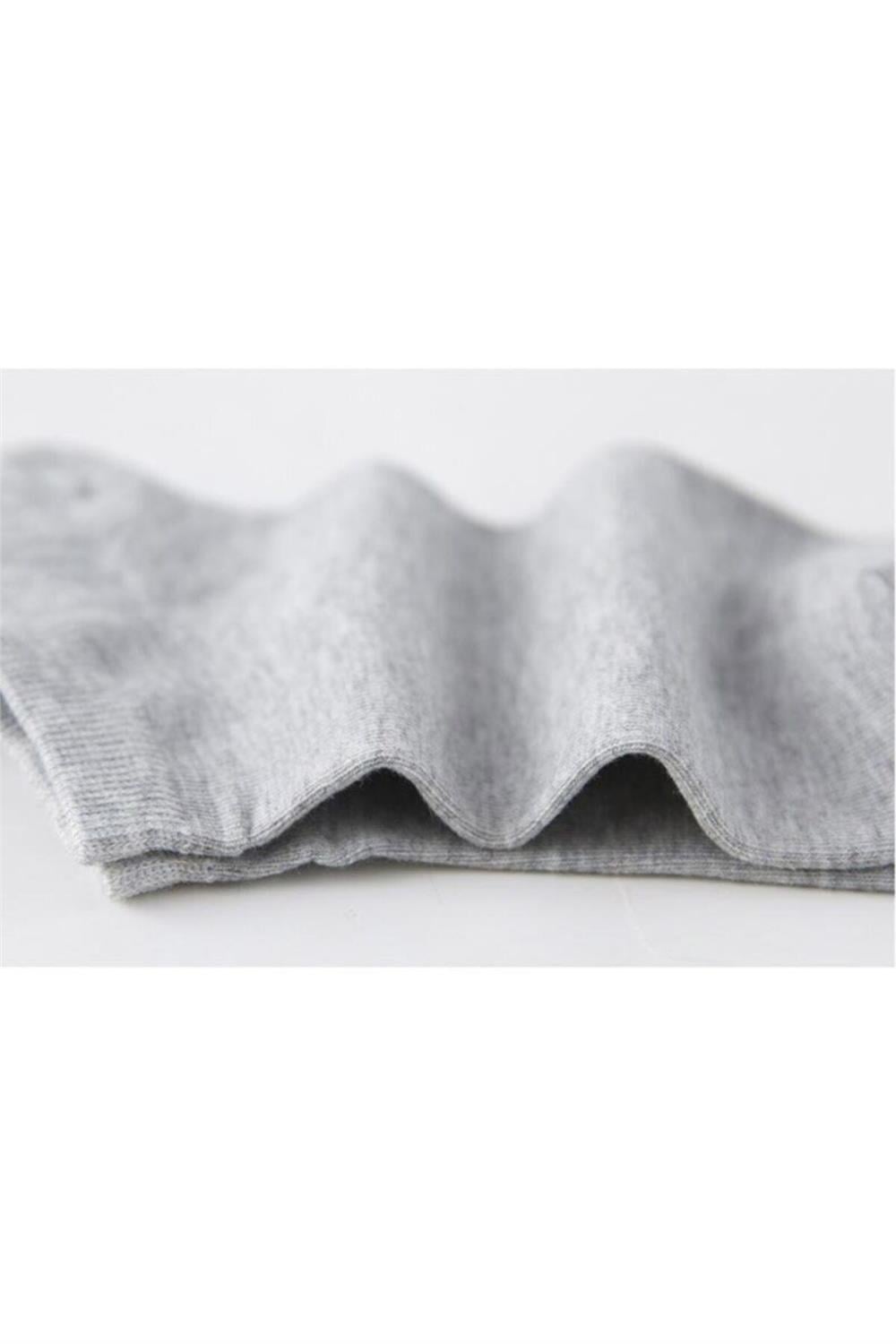 Unisex 5 Li Basic Patik Çorap