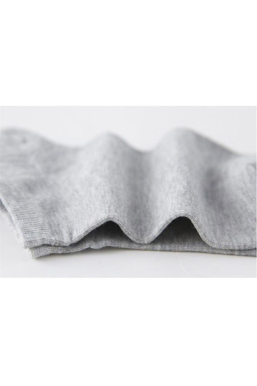 Unisex 5 Li Basic Patik Çorap