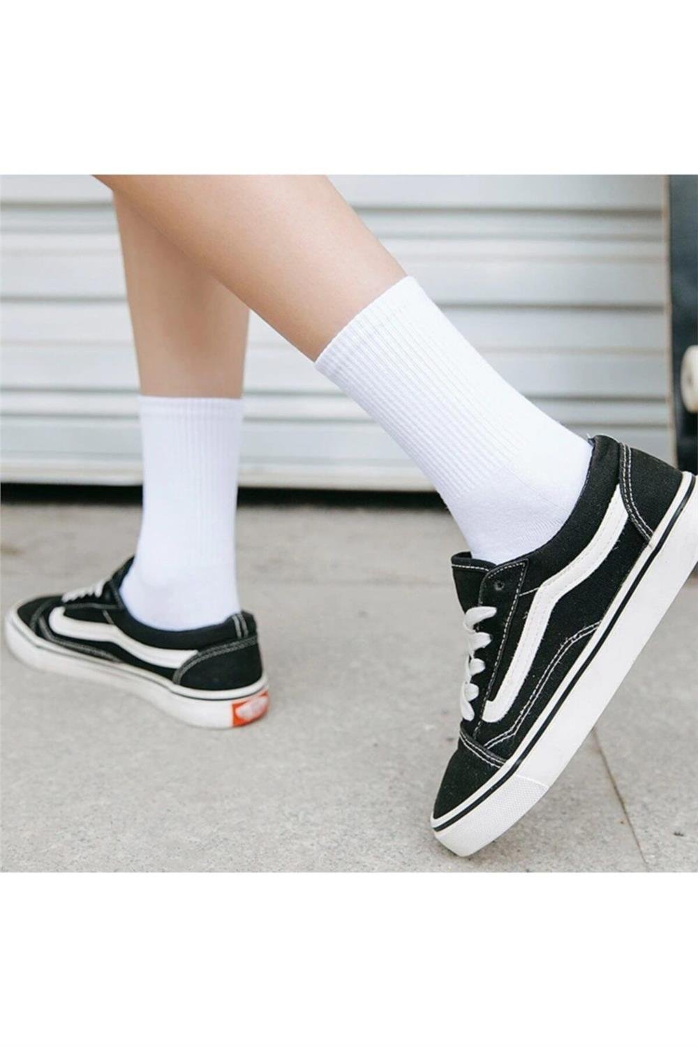 Unisex 7'li Düz-çizgili Tenis Model