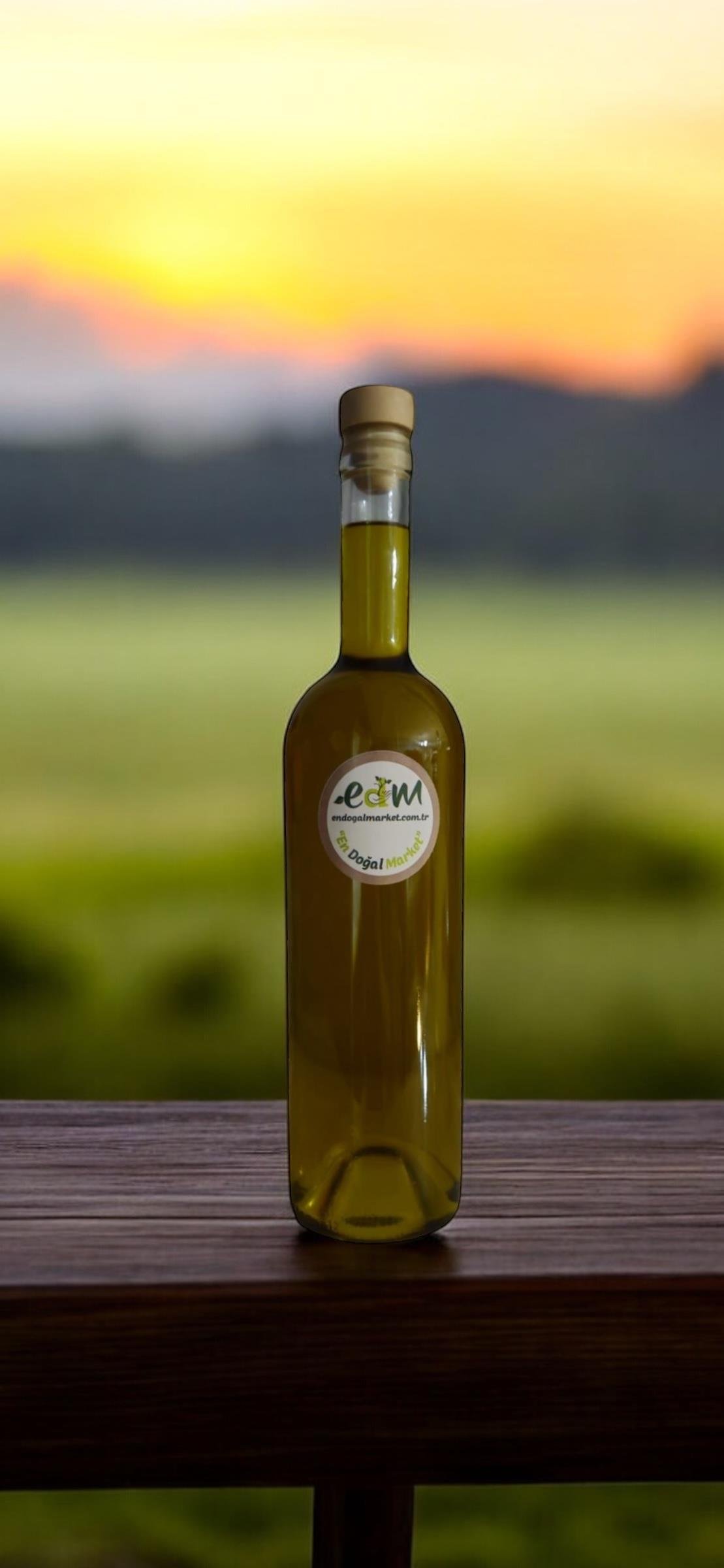 Cam Şişe Natural Sızma Zeytinyağı 750 Ml