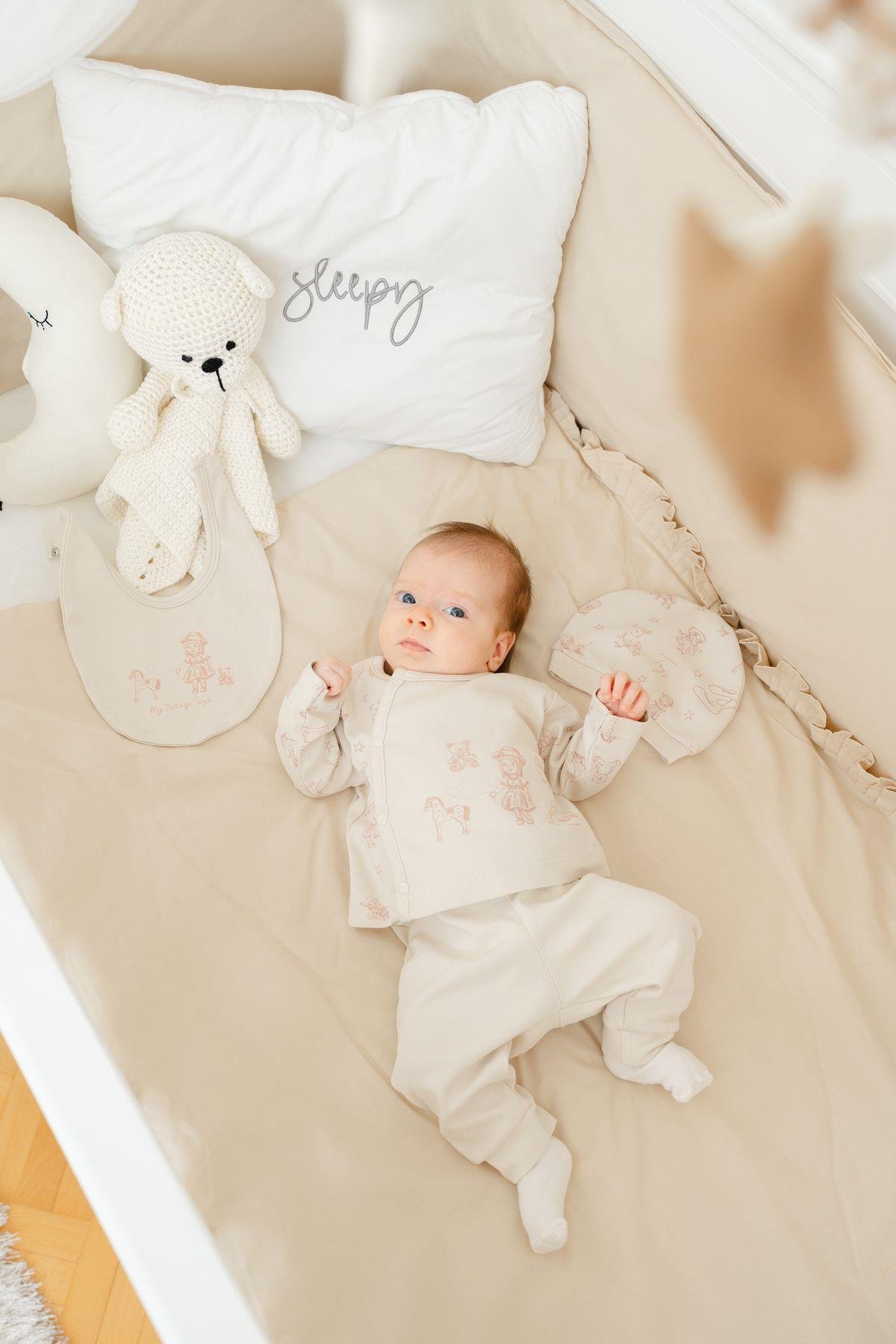 %100 PAMUK TOYS ERKEK BEBEK TULUM