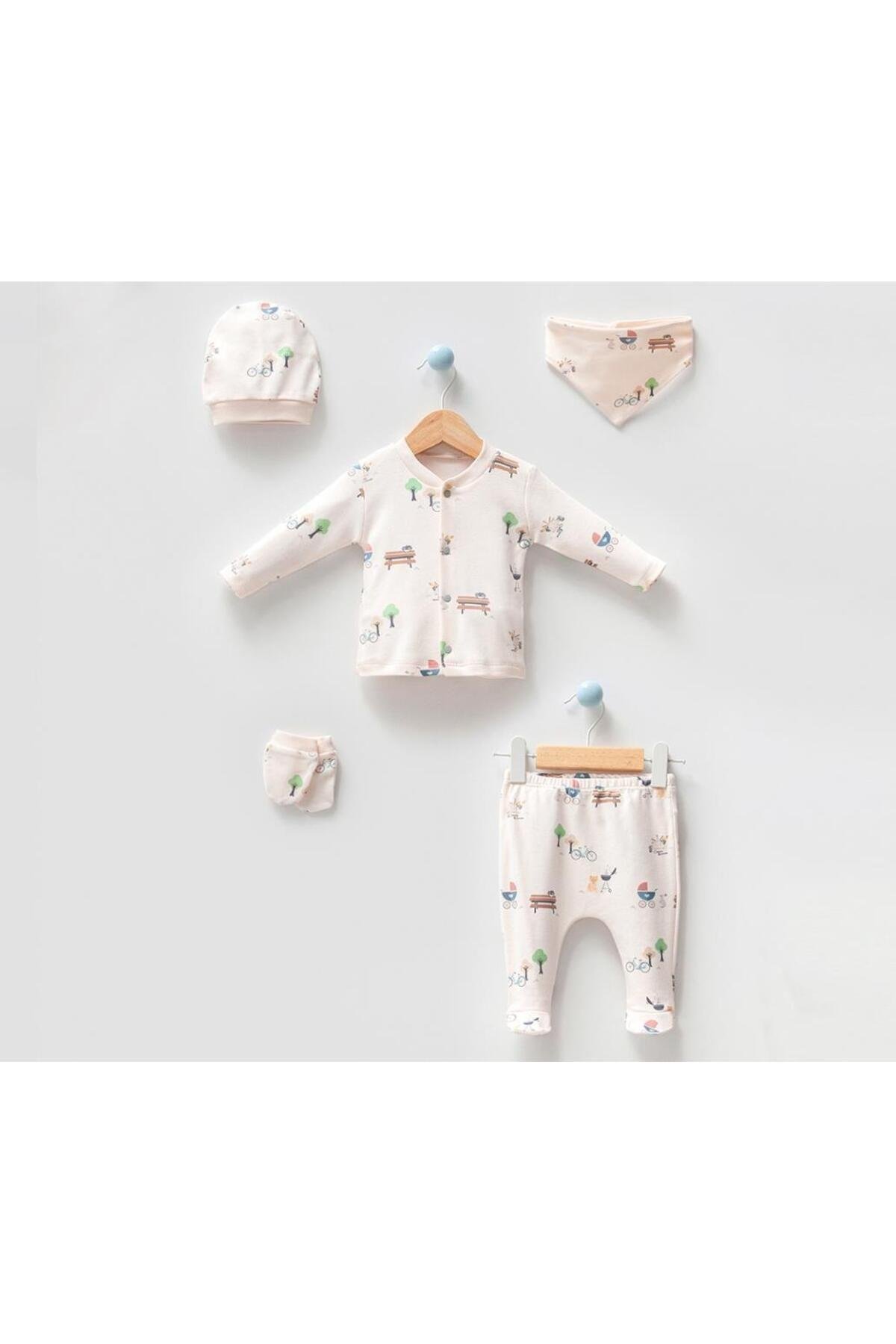 Unisex Piknik 5li Hastane Çıkışı