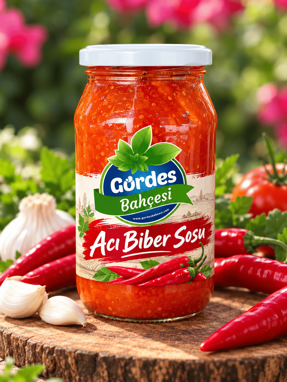 ACI BİBER SOSU