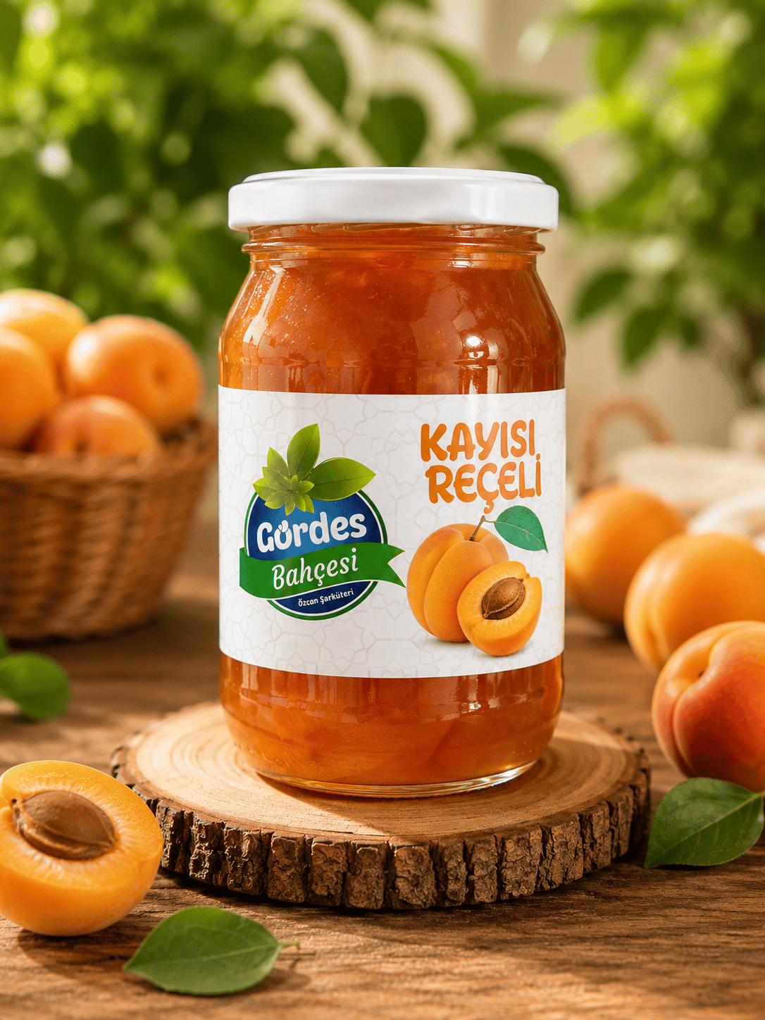 KAYISI REÇELİ 600 GR