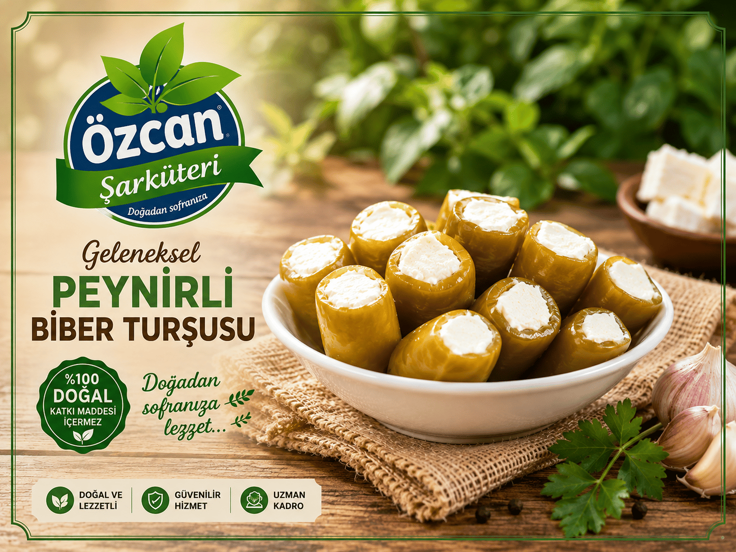 PEYNİR DOLGULU JELAPONE BİBER