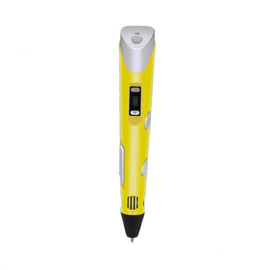 3DPen Baskı Kalemi - Full Set - Sarı