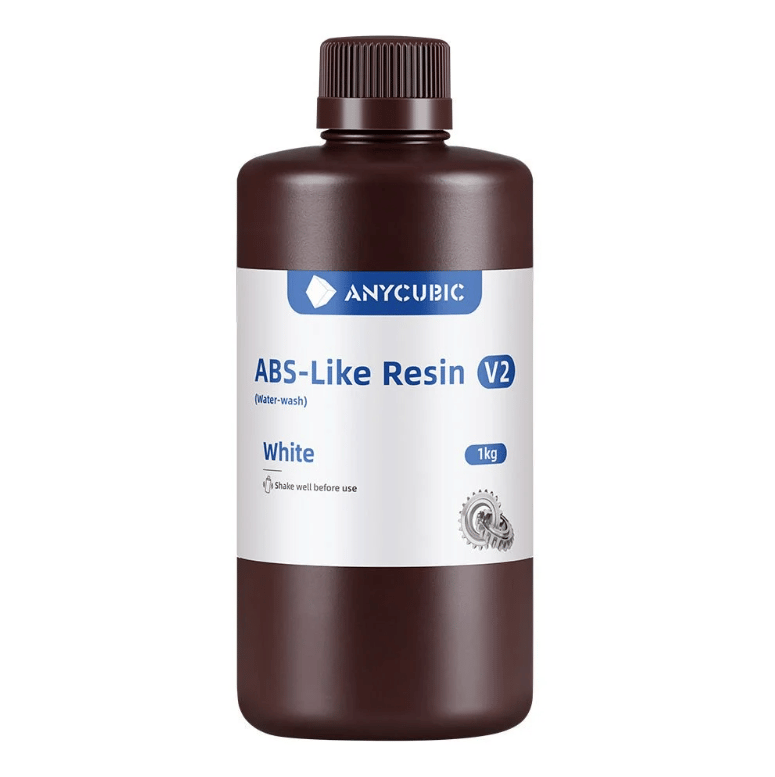 Anycubic ABS Like Resin V2 1 Kg - Beyaz