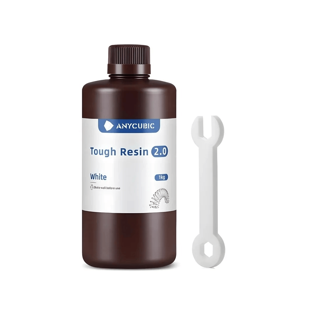 Anycubic Tough Reçine 2.0 - Beyaz - 1 Kg