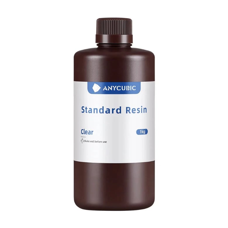 Anycubic Uv Reçine 1 Kg - Şeffaf