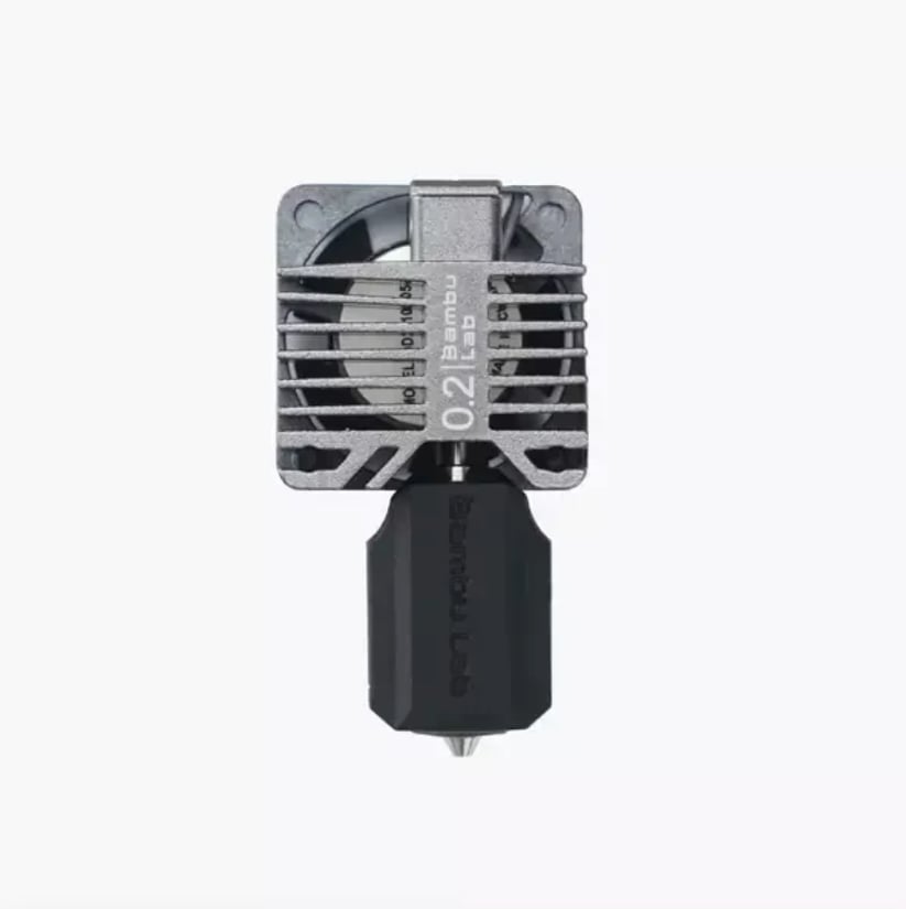 Bambu Lab X1 Serisi 0.4mm Hotend Seti - Paslanmaz Çelik