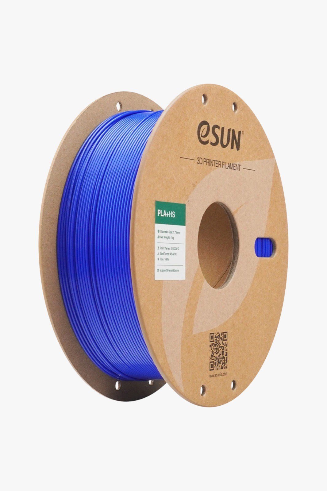 eSUN PLA+HS RGB Blue Filament 1.75mm 1kg