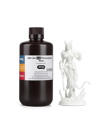 Elegoo ABS-like 3.0 resin 1KG White