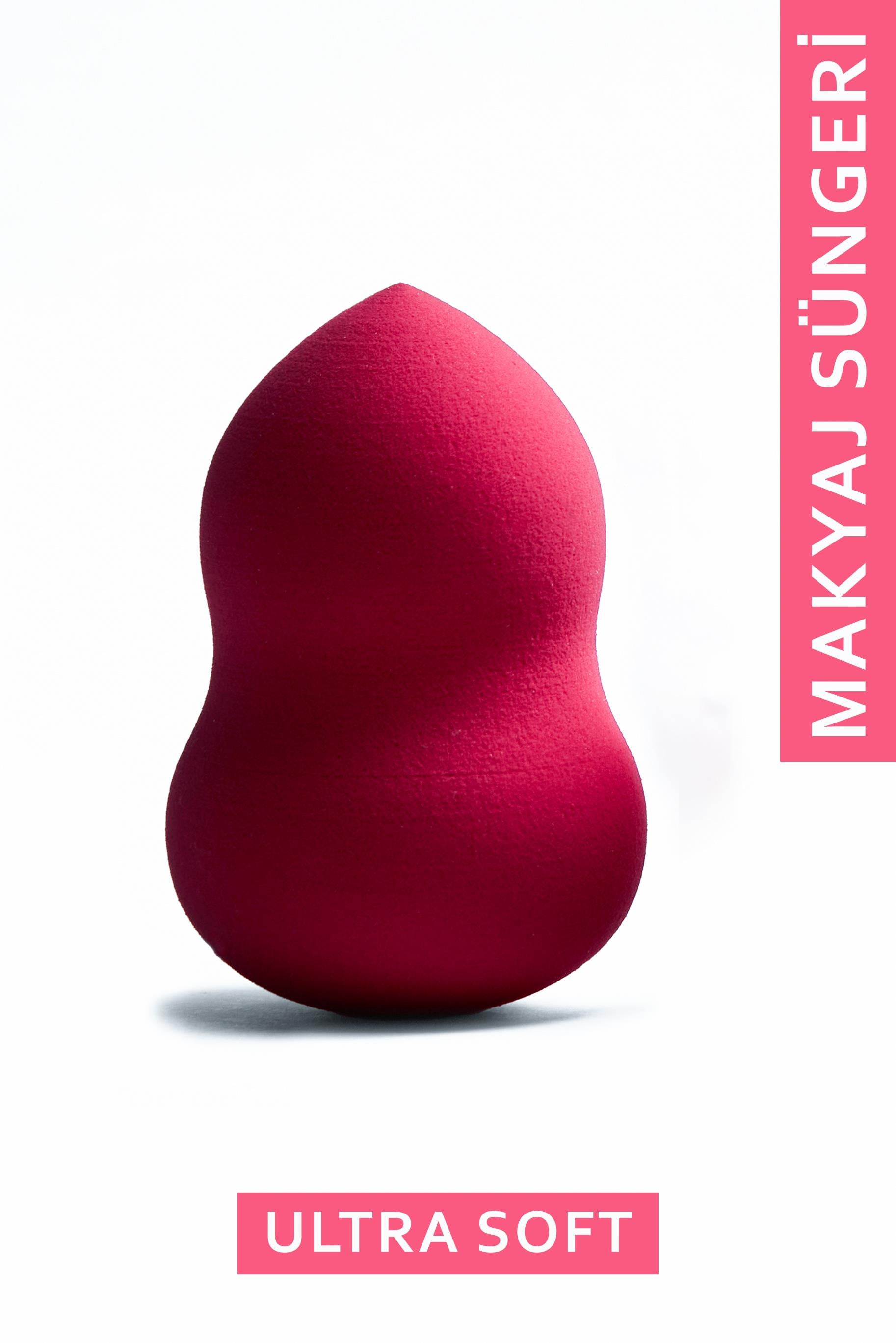 Ultra Soft Armut Makyaj Süngeri Fuşya