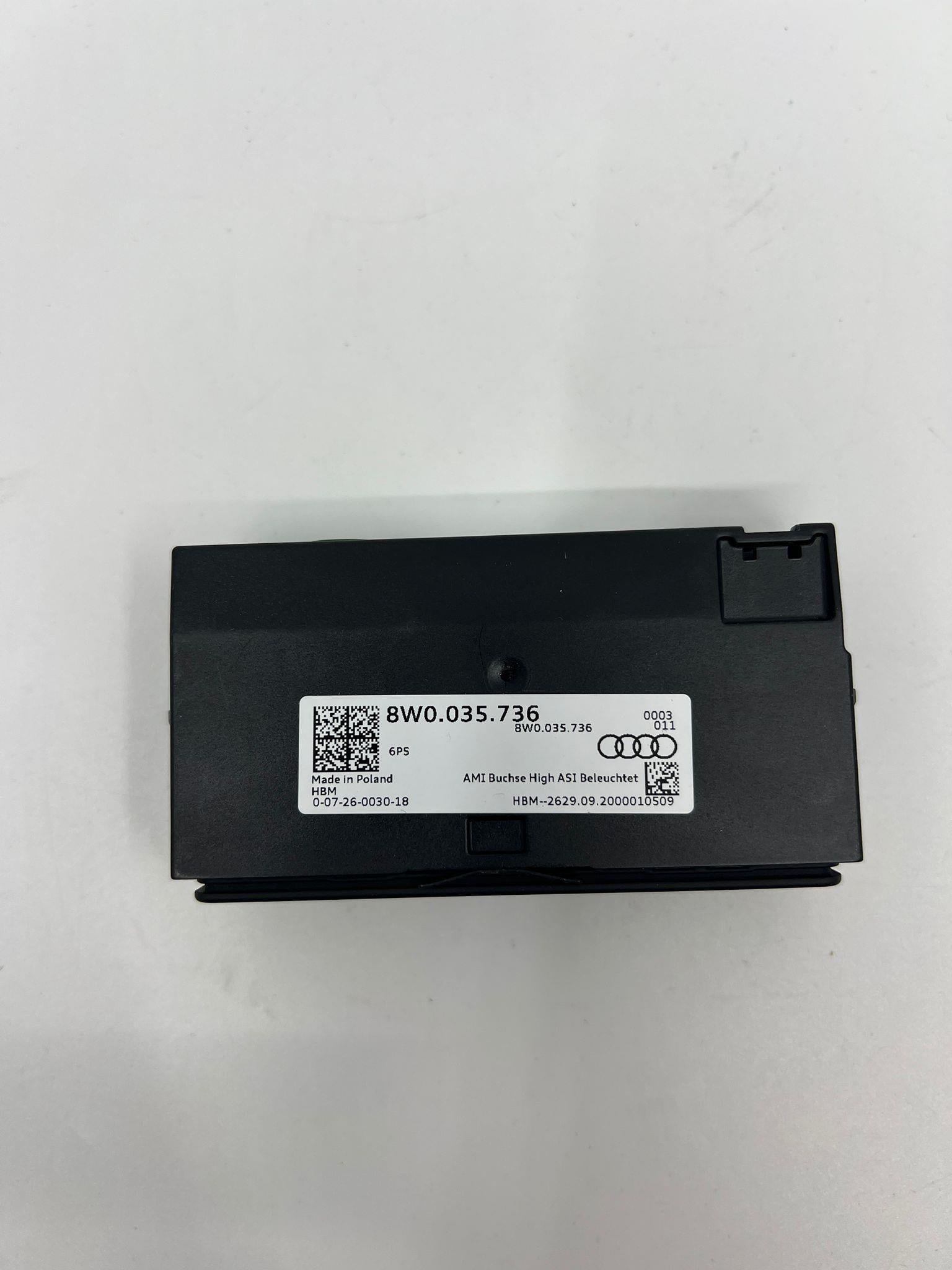 Audi MMI Usb Priz 8W0 035 736