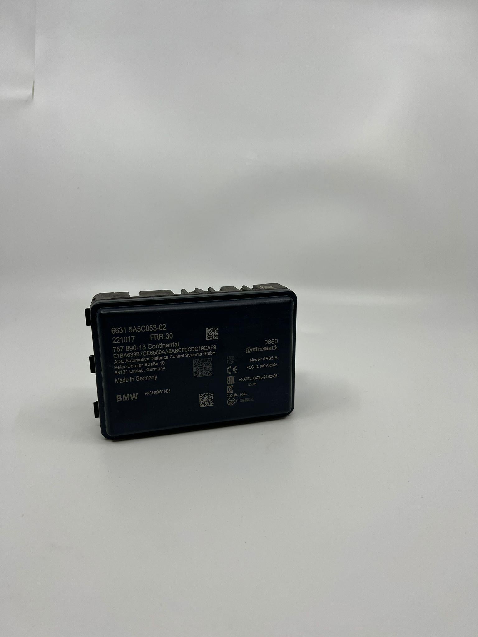Bmw ACC Radar 6631 5A5C853