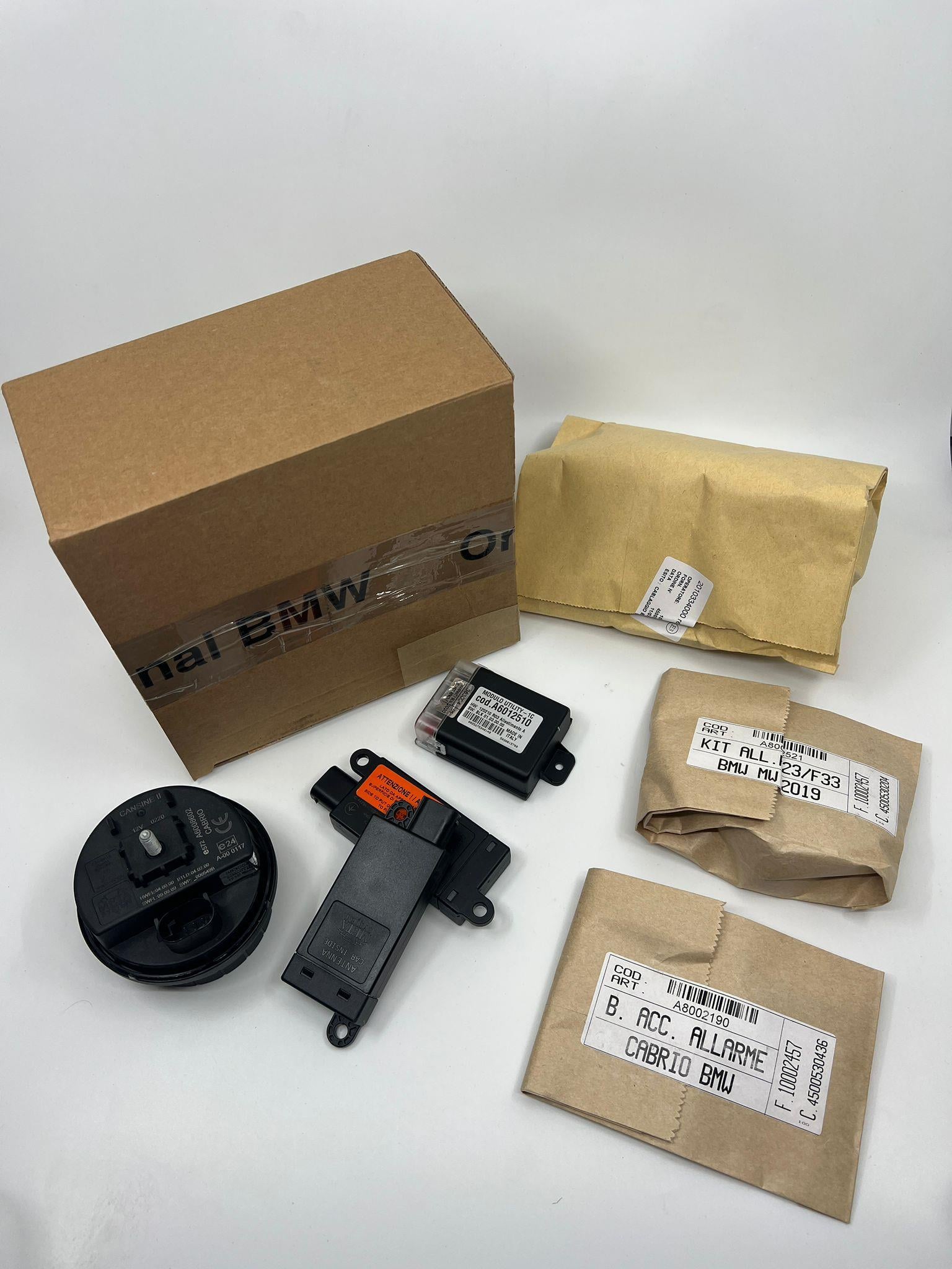 Bmw Alarm Retrofit 2 475 435