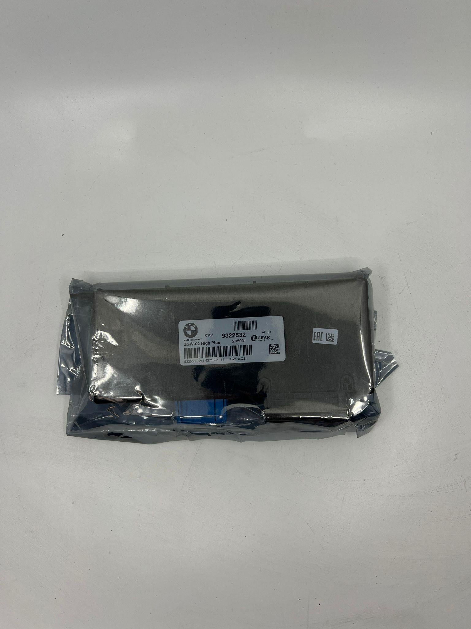 Bmw F Serisi ZGW High Plus Gateway 9 322 532 