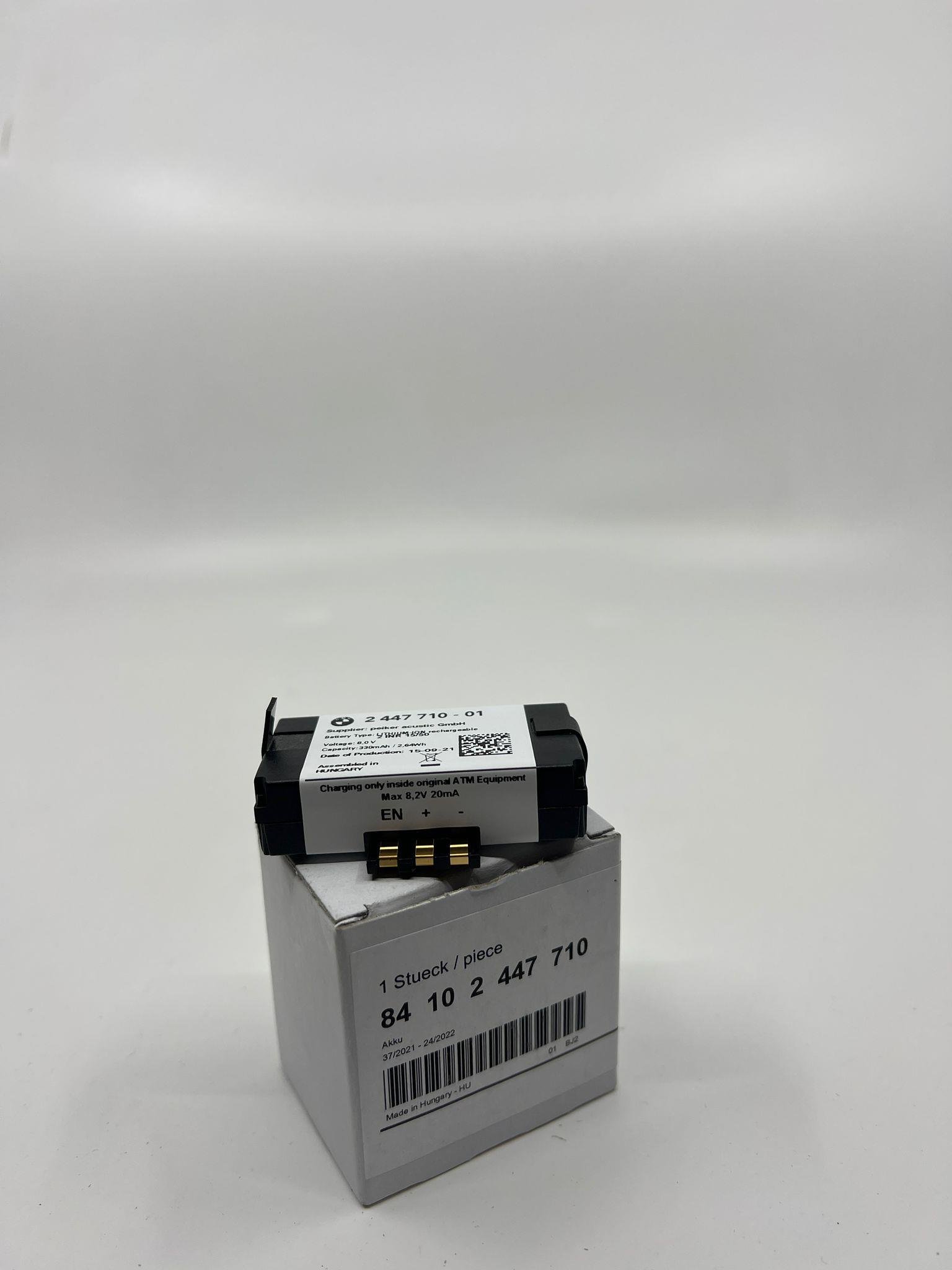 Bmw SOS Pil 2 447 710