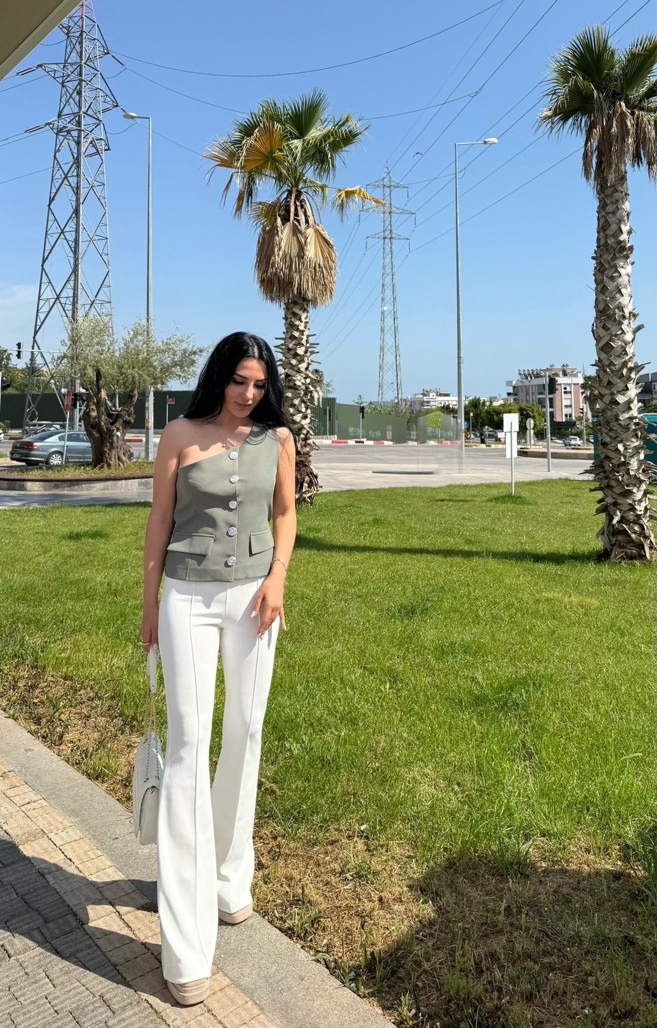 İspanyol Paça Pantolon