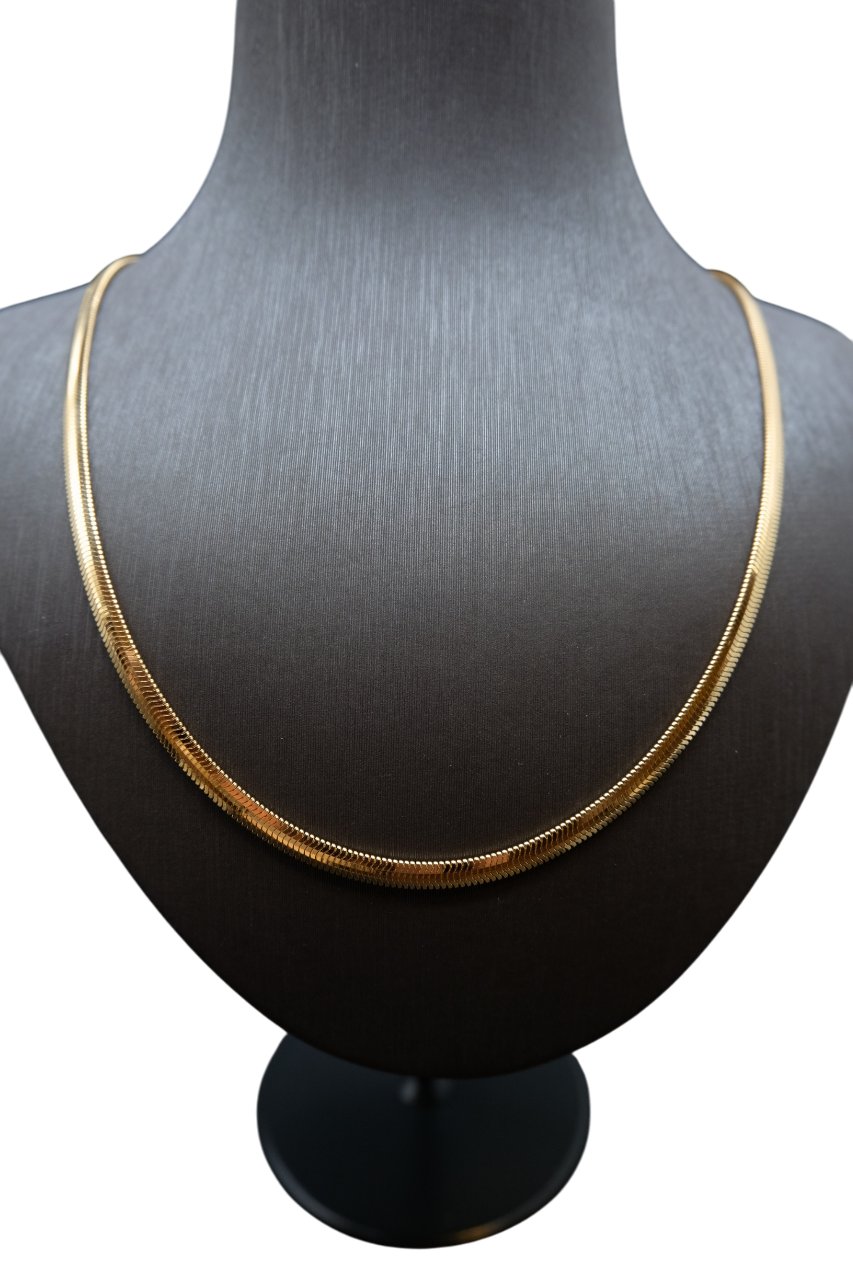 14 AYAR 55CM İTALYAN LARGE KOLYE