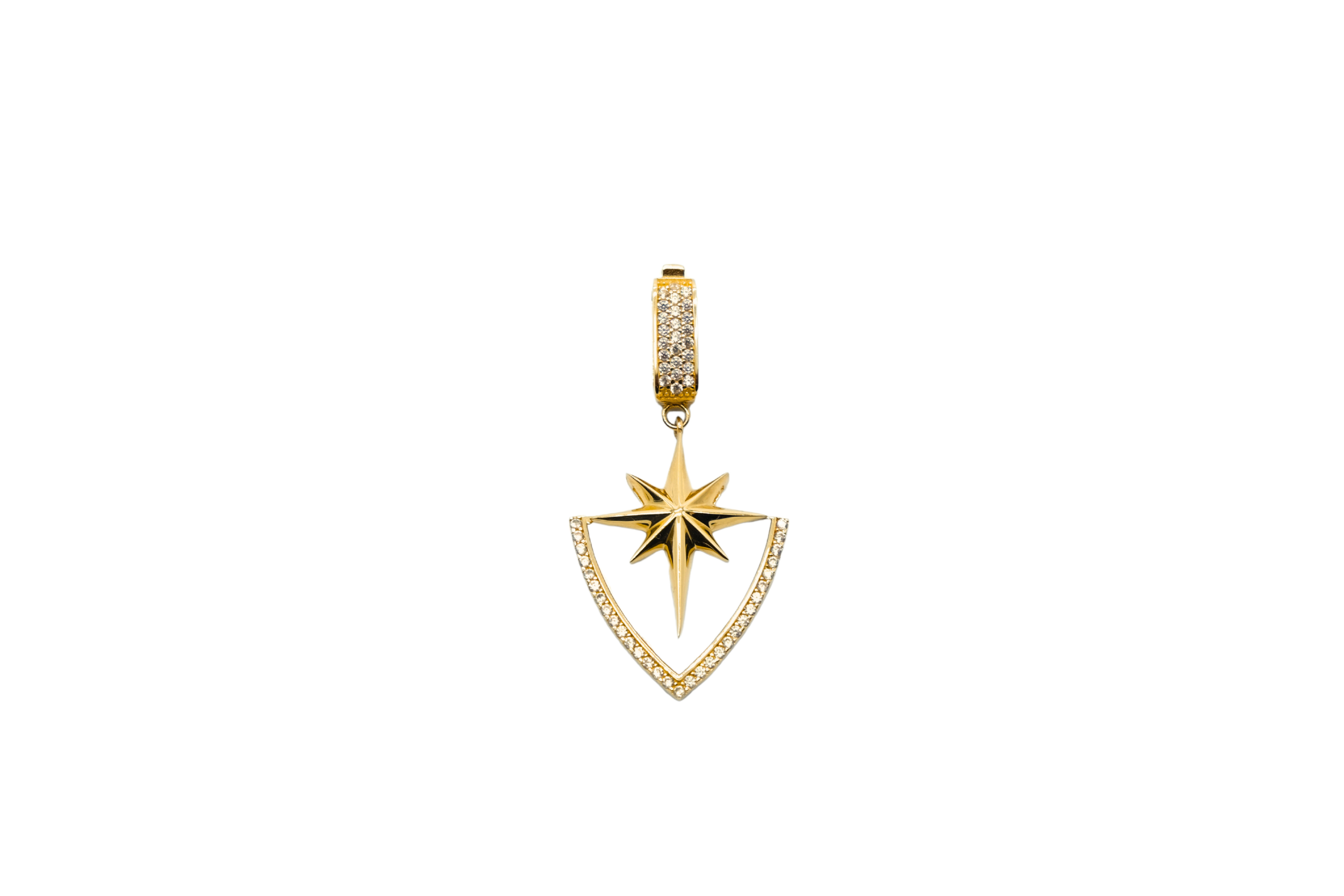 14 AYAR MİNELİ KALKAN YILDIZ CHARM