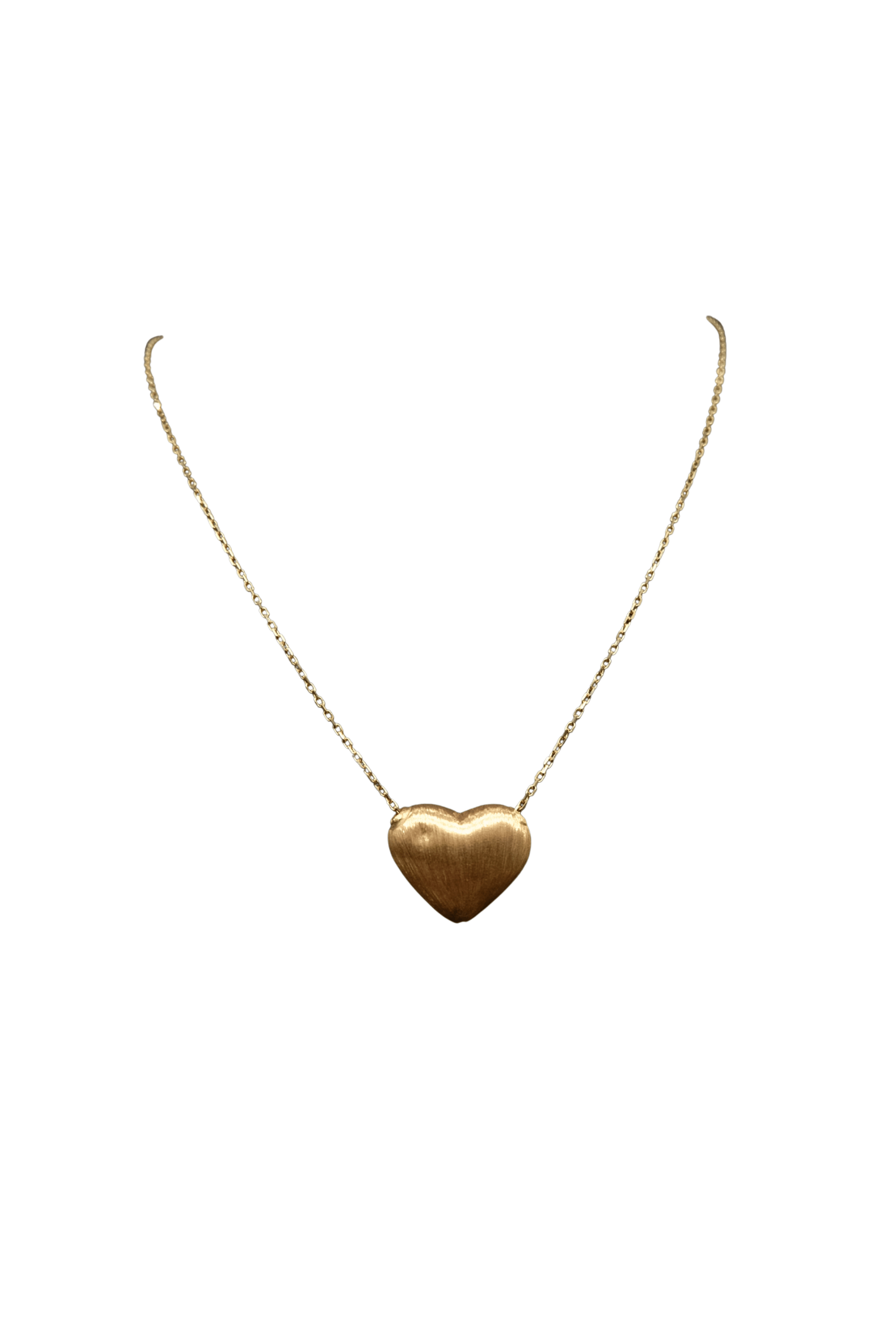 18 AYAR HEART TASARIM KOLYE